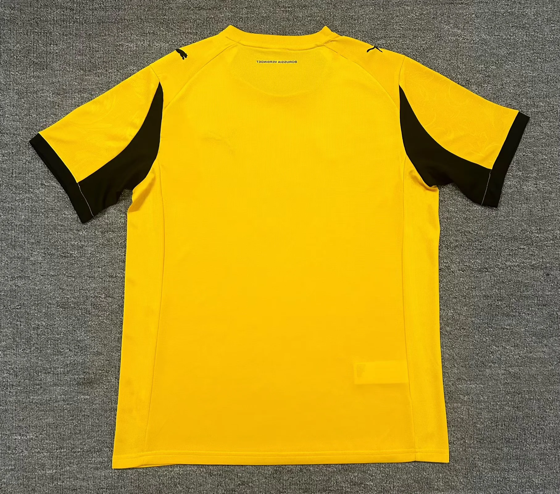 2025-26 BVB Home Yellow Fans Soccer Jersey 1:1 Thai Quality