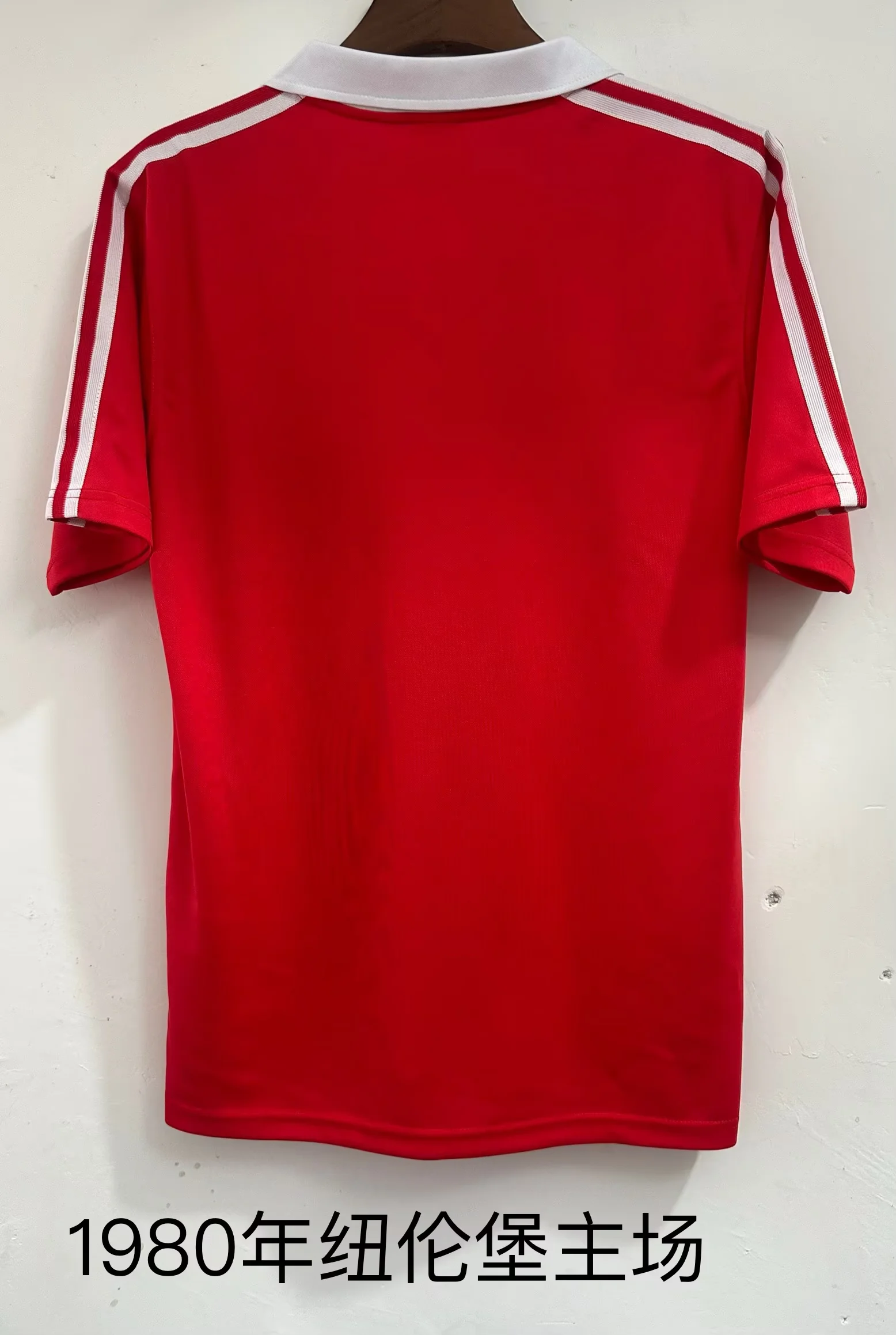 1980 Retro FC Nurnberg Home Red Fans Soccer Jersey 1:1 Thai Quality