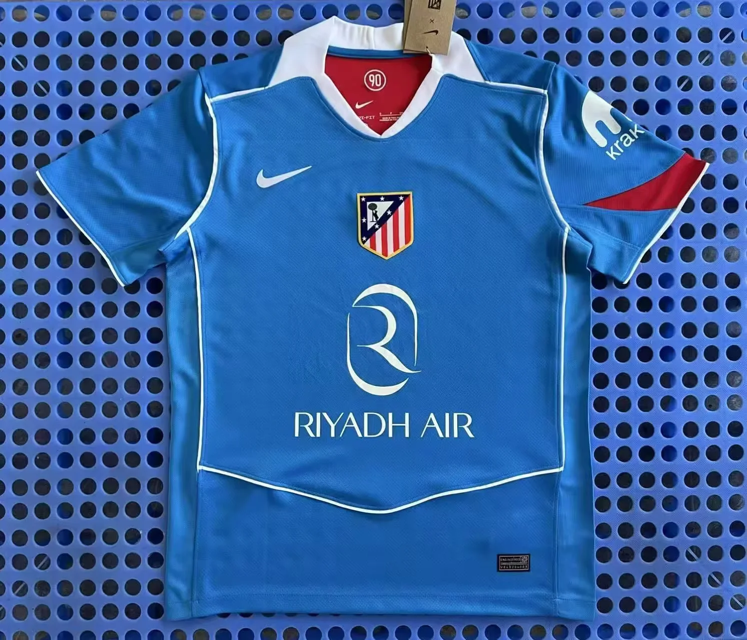 2025 Atletico Madrid third Away Fans Soccer jersey
