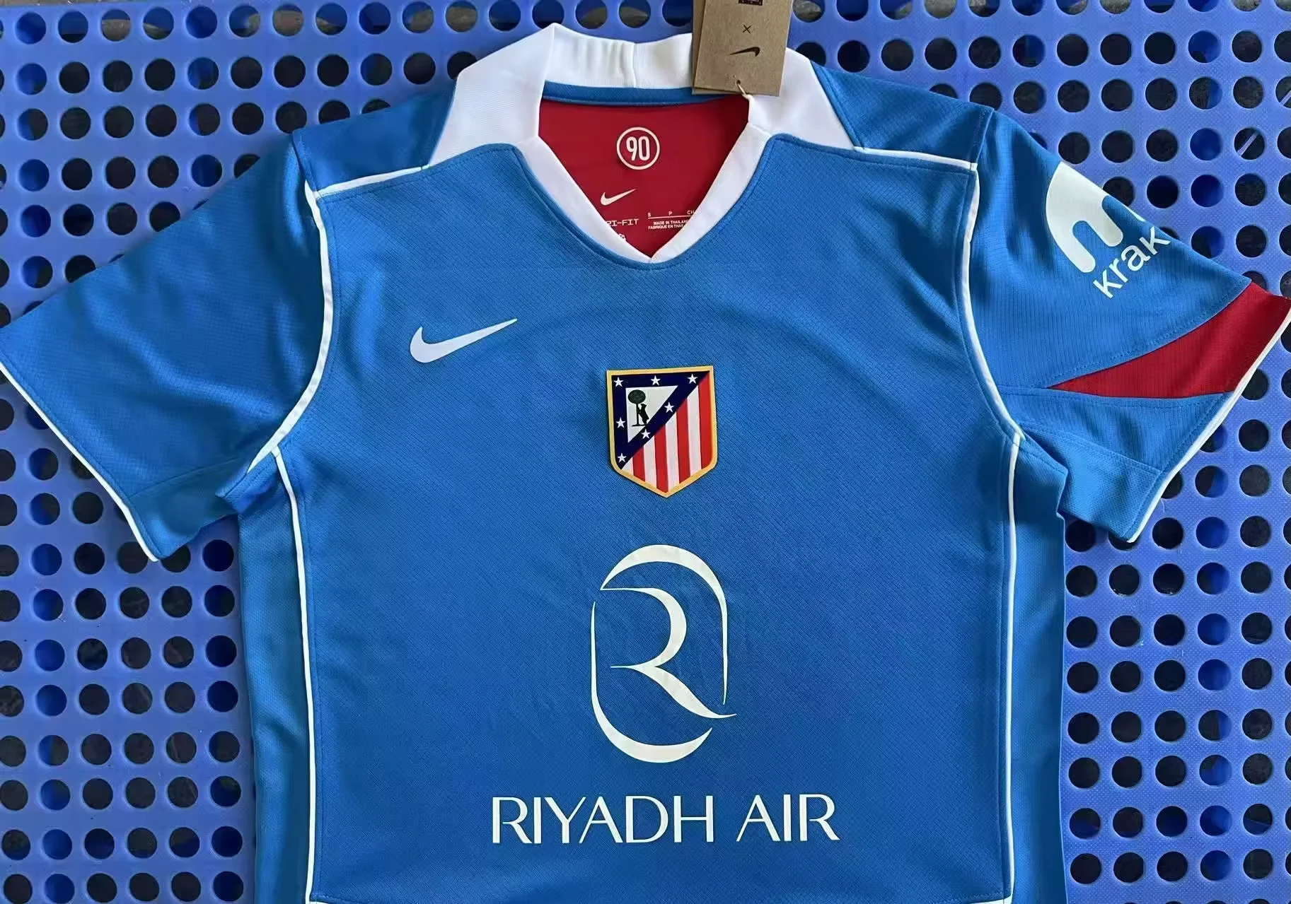 2025 Atletico Madrid third Away Fans Soccer jersey