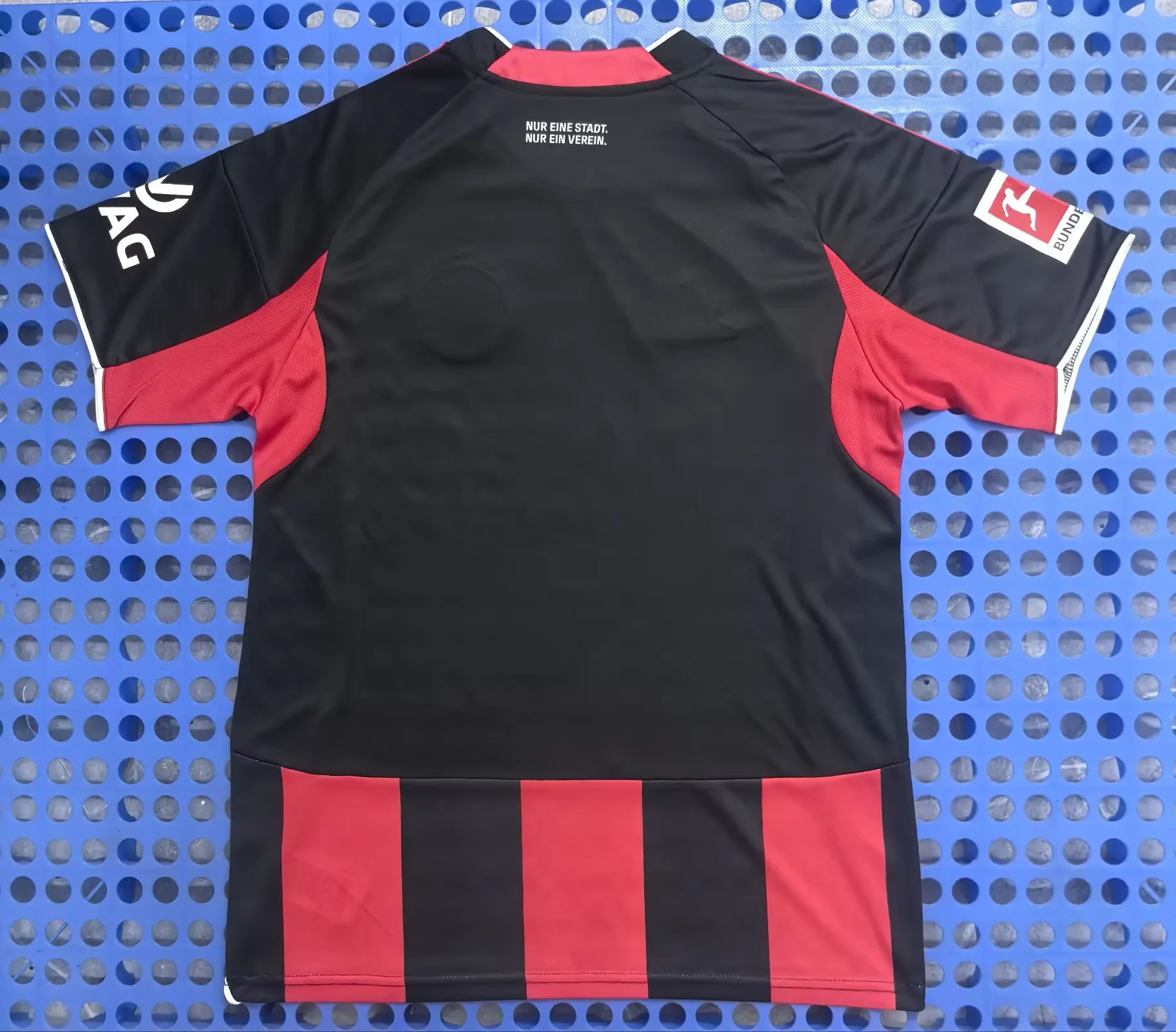 2025 Frankfurt Home Red Fans Football Jersey 1:1 Thai Q