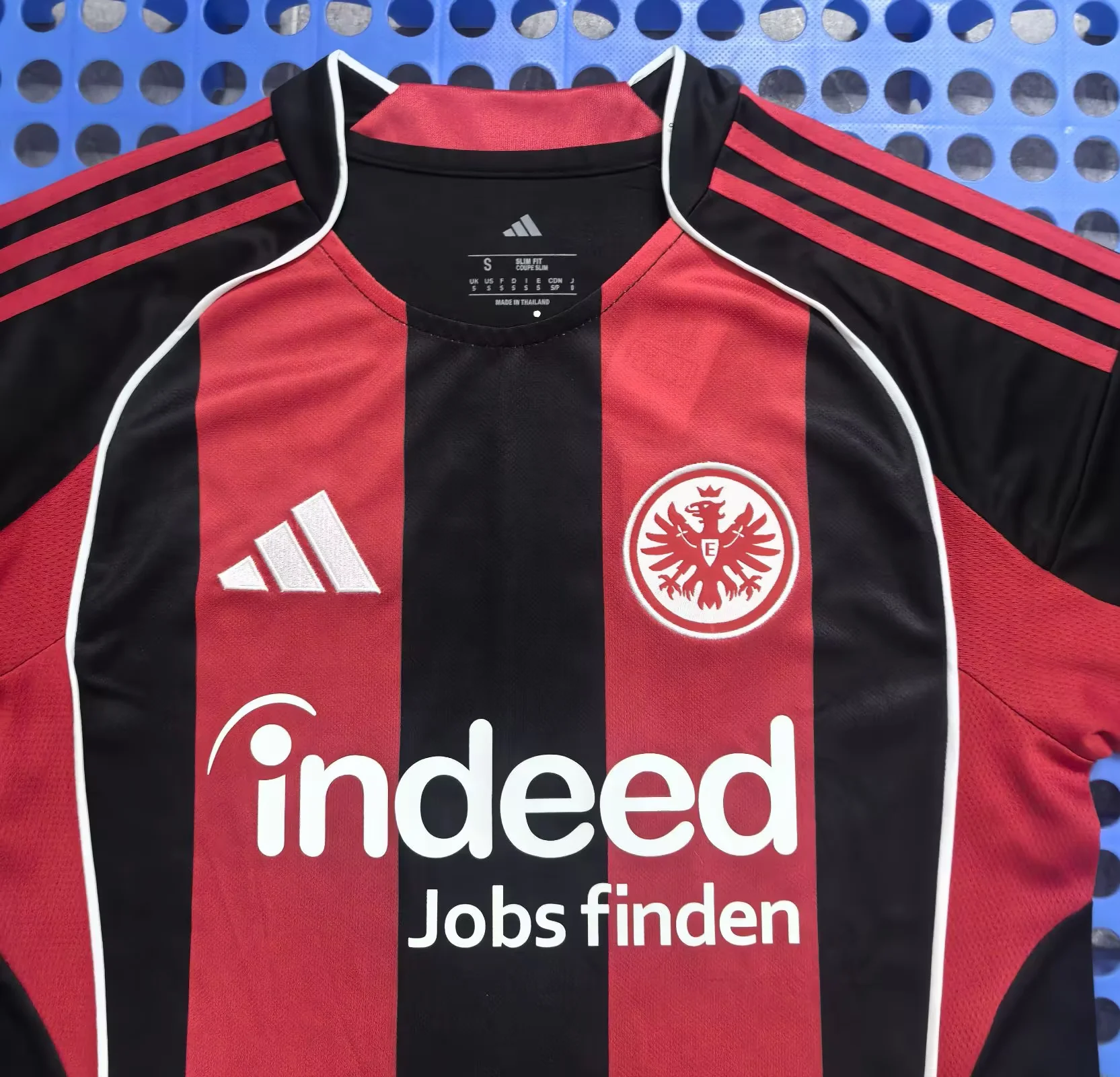 2025 Frankfurt Home Red Fans Football Jersey 1:1 Thai Q