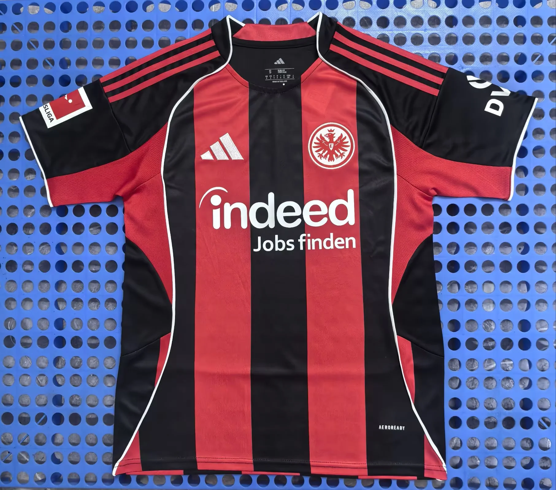 2025 Frankfurt Home Red Fans Football Jersey 1:1 Thai Q