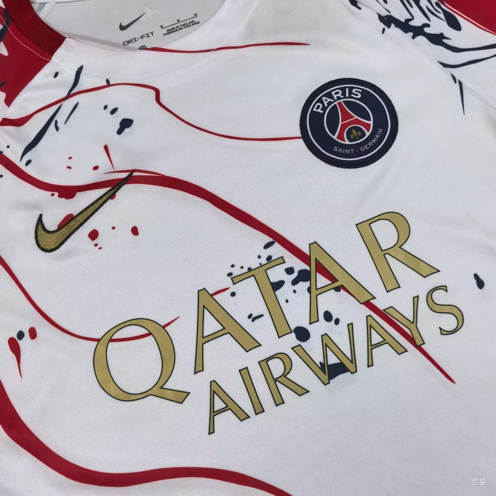 2025/2026 Psg Paris Special Edition  Home White Fans Soccer Jersey 1:1 Thai Quality
