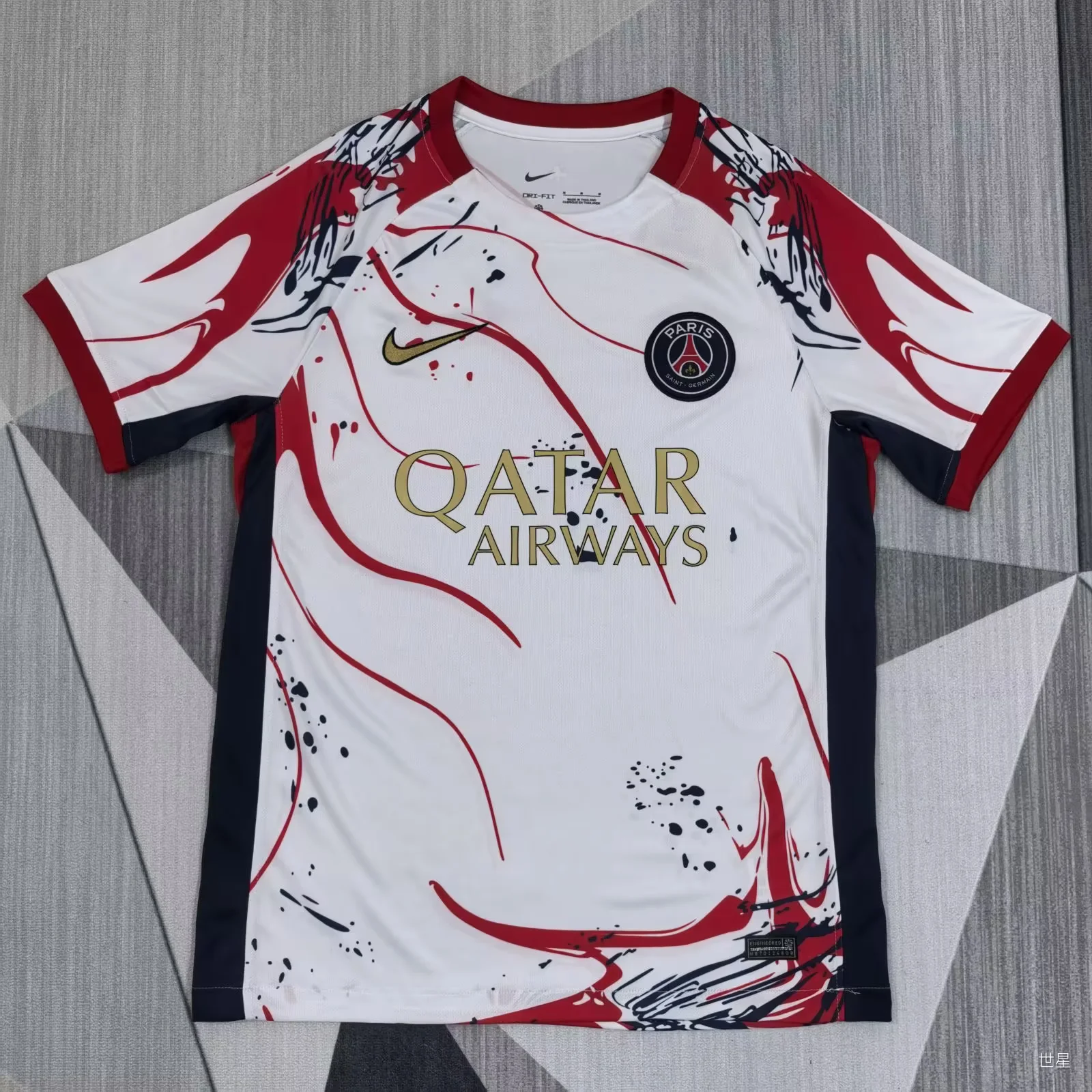 2025/2026 Psg Paris Special Edition  Home White Fans Soccer Jersey 1:1 Thai Quality