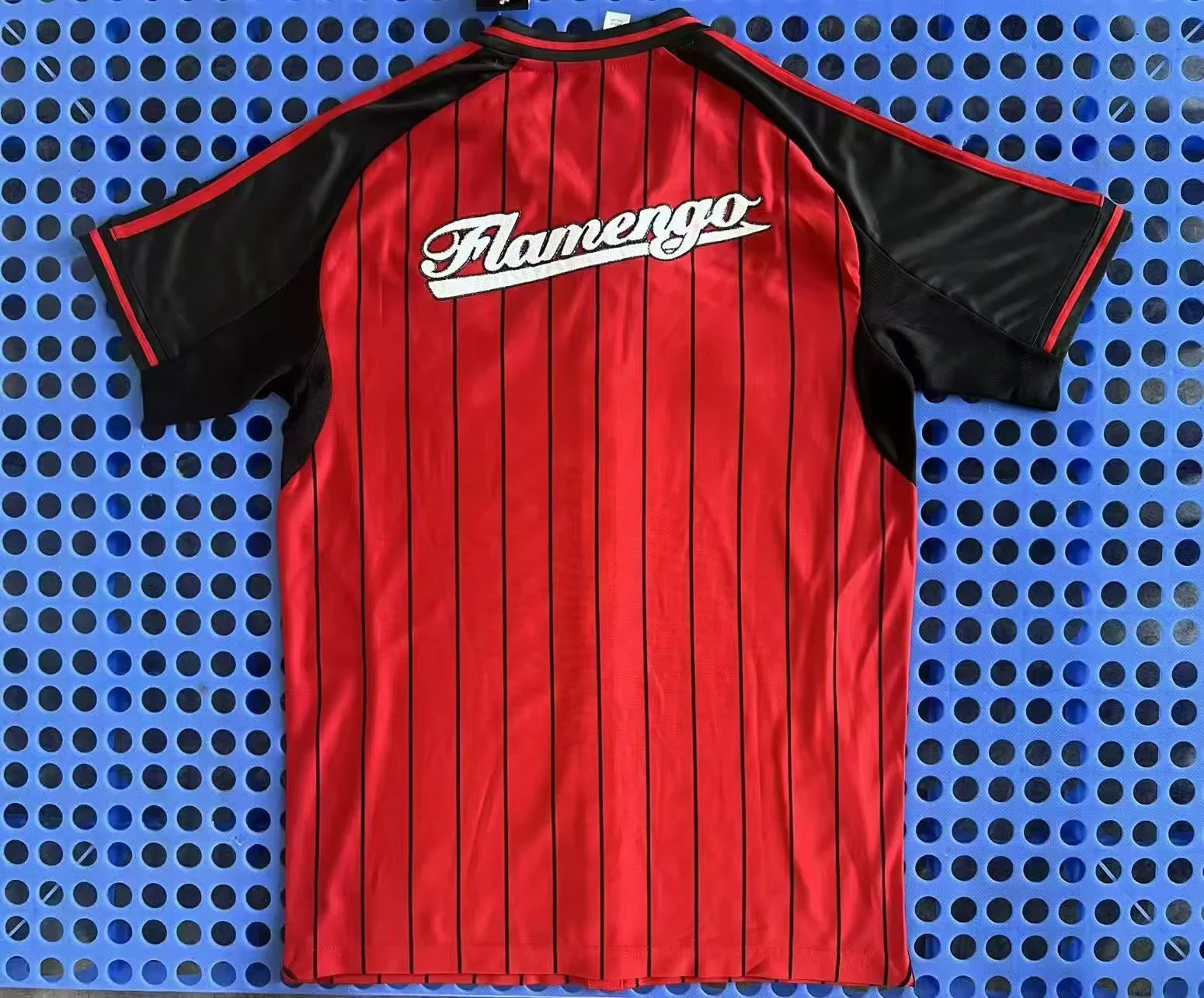 2025-26 Flamenco home Baseball Uniform Red jersey 1:1