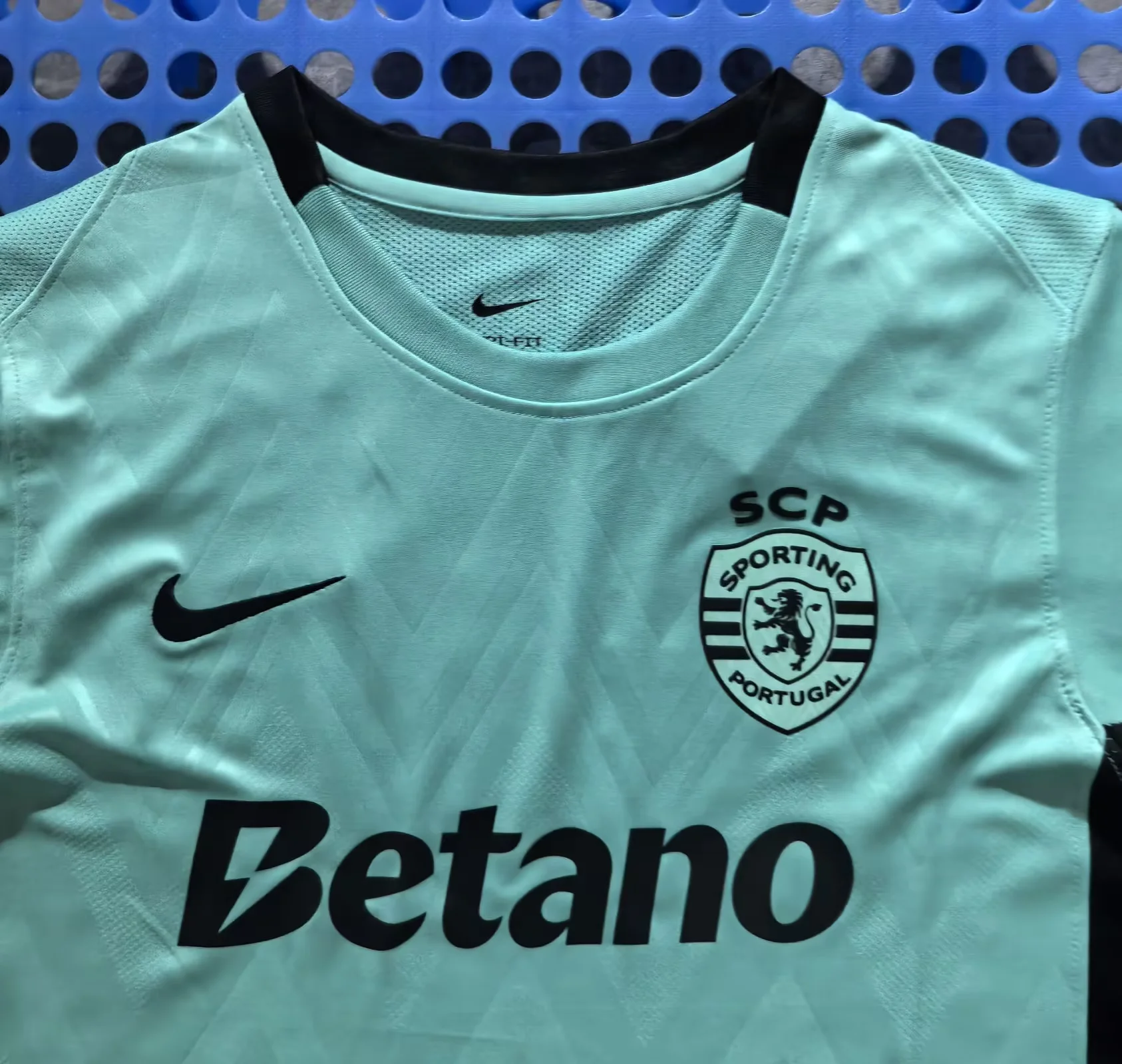 2025/2026 Sporting Lisbon third Away Green Football Shirt 1:1 Thai Quality