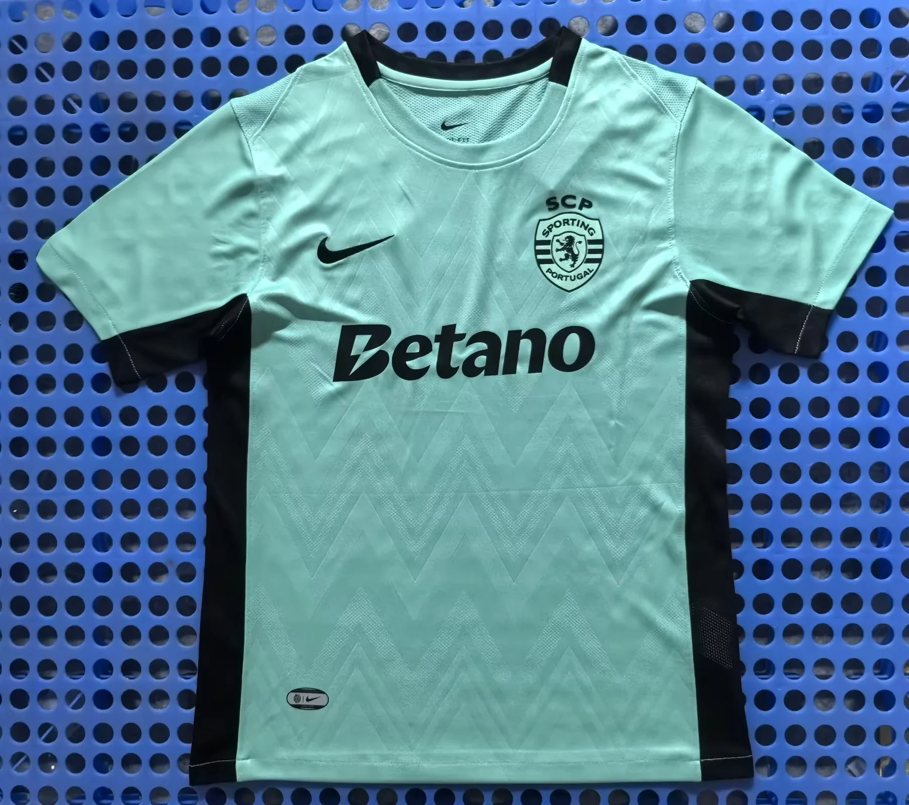 2025/2026 Sporting Lisbon third Away Green Football Shirt 1:1 Thai Quality