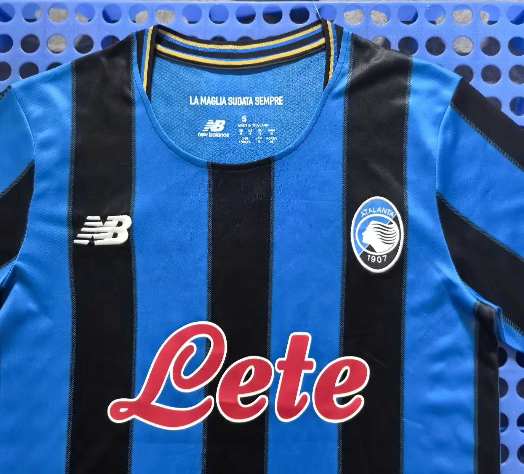 2025 Atlanta Home Blue Fans Football Jersey 1:1 Thai Q