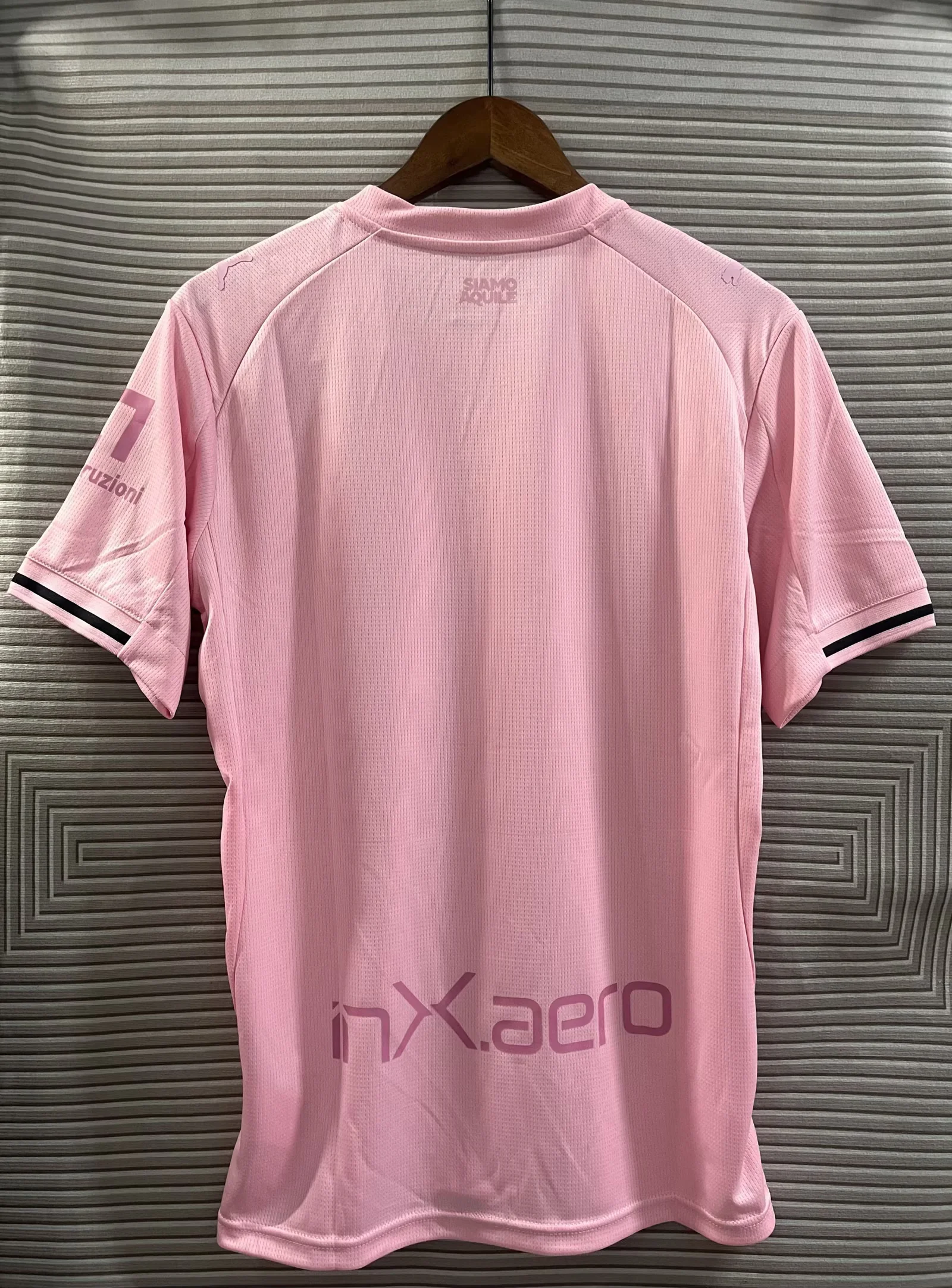 2026 Palermo Home Pink Soccer Jersey 1:1 Thai Quality