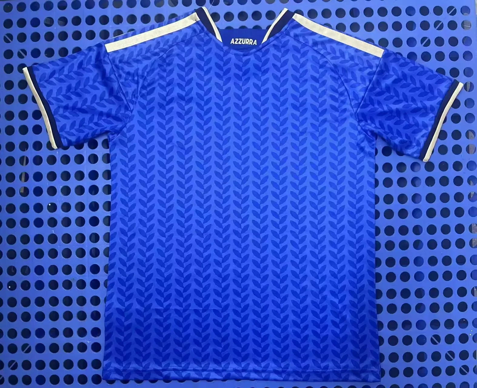 2025 Italy Concept Version Home Blue Fans Soccer jersey