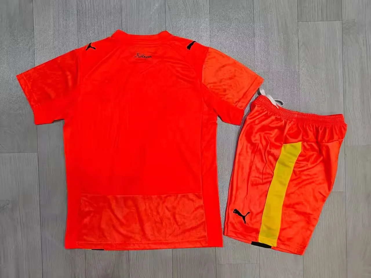 2025/2026 Manchester City FIFA Club World Cup third Away Orange Soccer Jersey 1:1 Thai Quality Kids Size