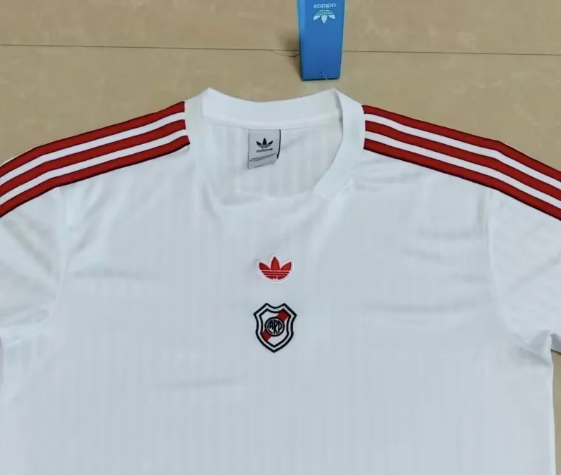 2025/2026 River Plate Away White Football Jersey 1:1 Thai Quality