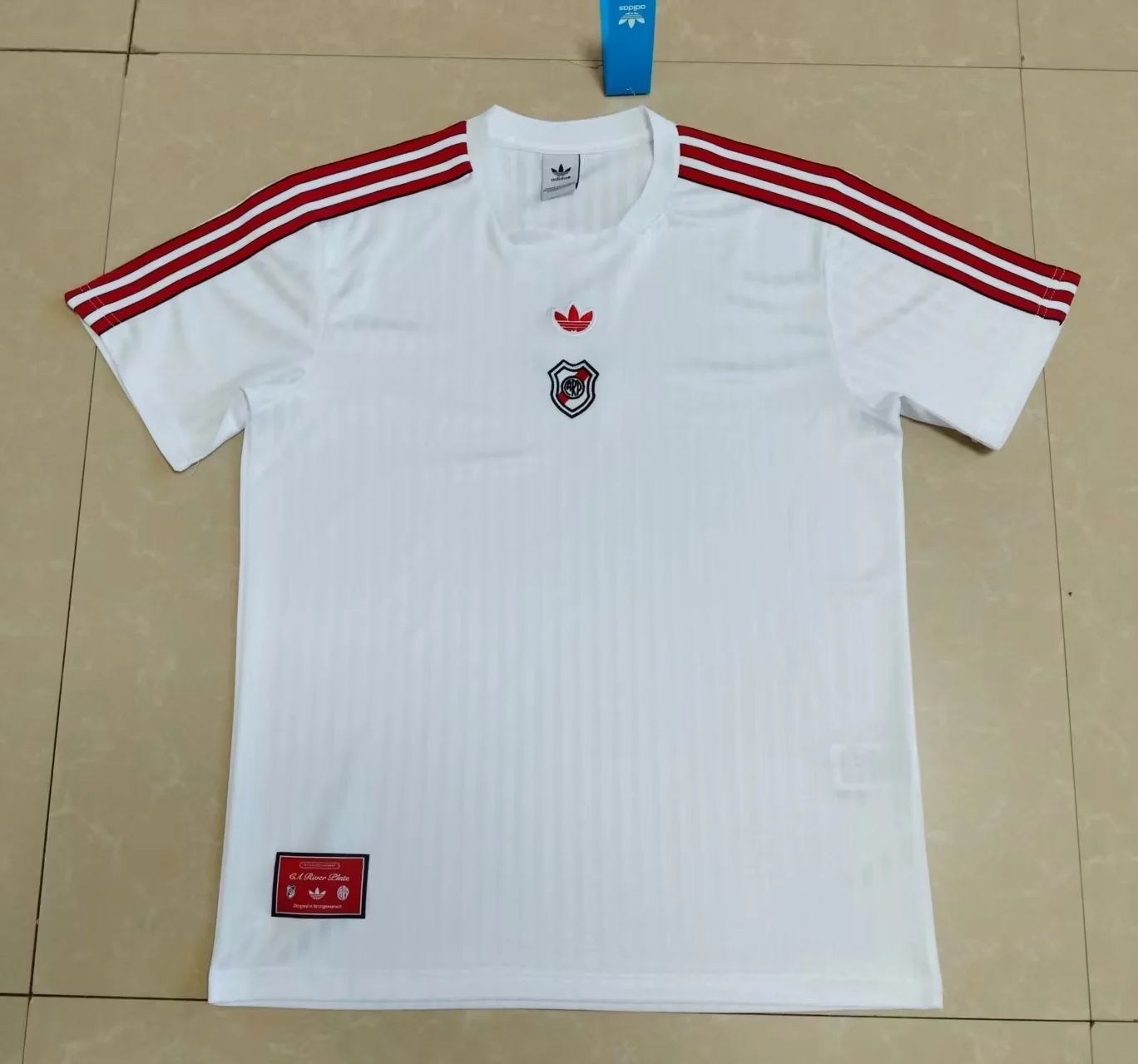 2025/2026 River Plate Away White Football Jersey 1:1 Thai Quality