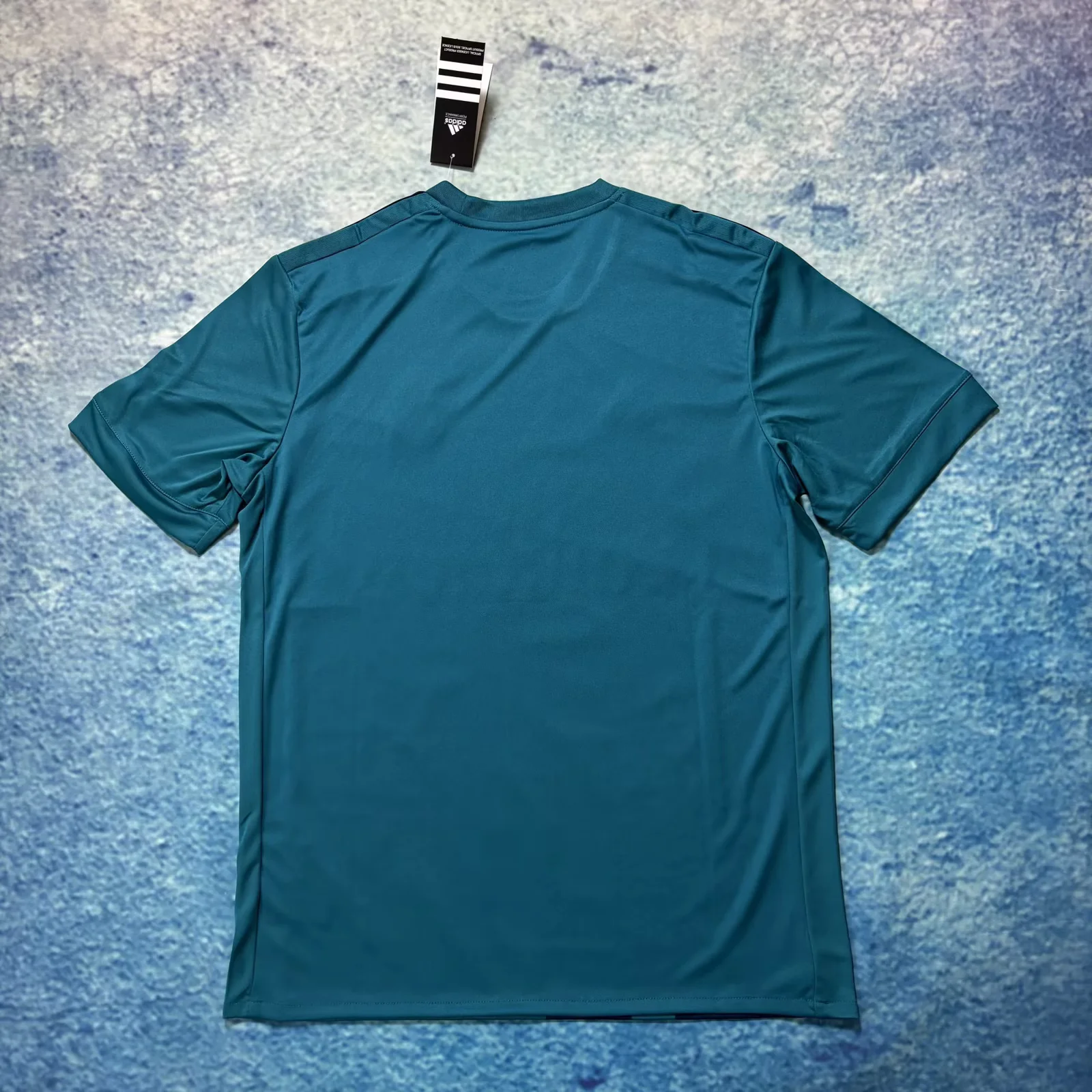 2017/2018 Retro Real Madrid  third Away Green Football Shirt1:1 Thai Quality