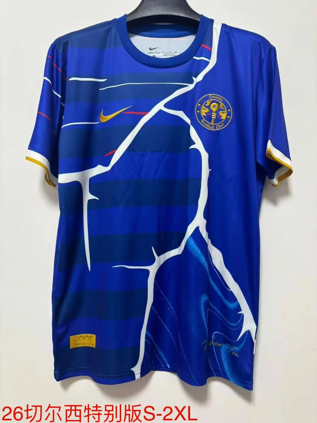 2026 Chelsea Special Edition Blue Football Shirt 1:1 Thai Quality