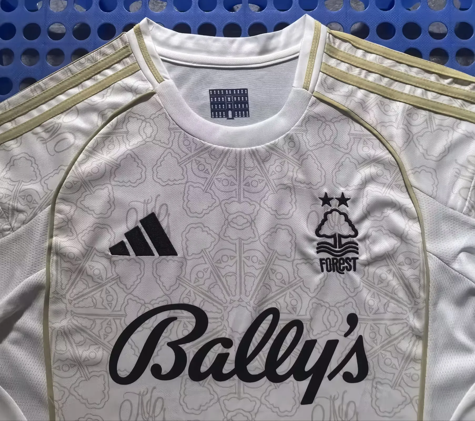 2025/2026 Nottingham Forest Home White Football Shirt 1:1 Thai Quality