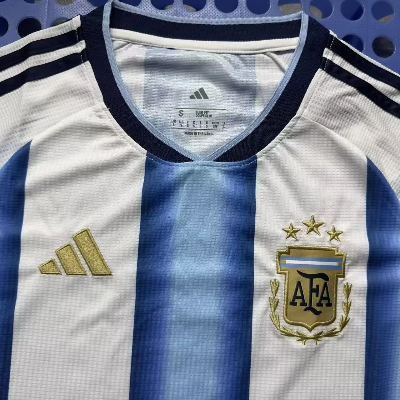 2026 Argentina National Team Home Football Shirt 1:1 Thai Quality
