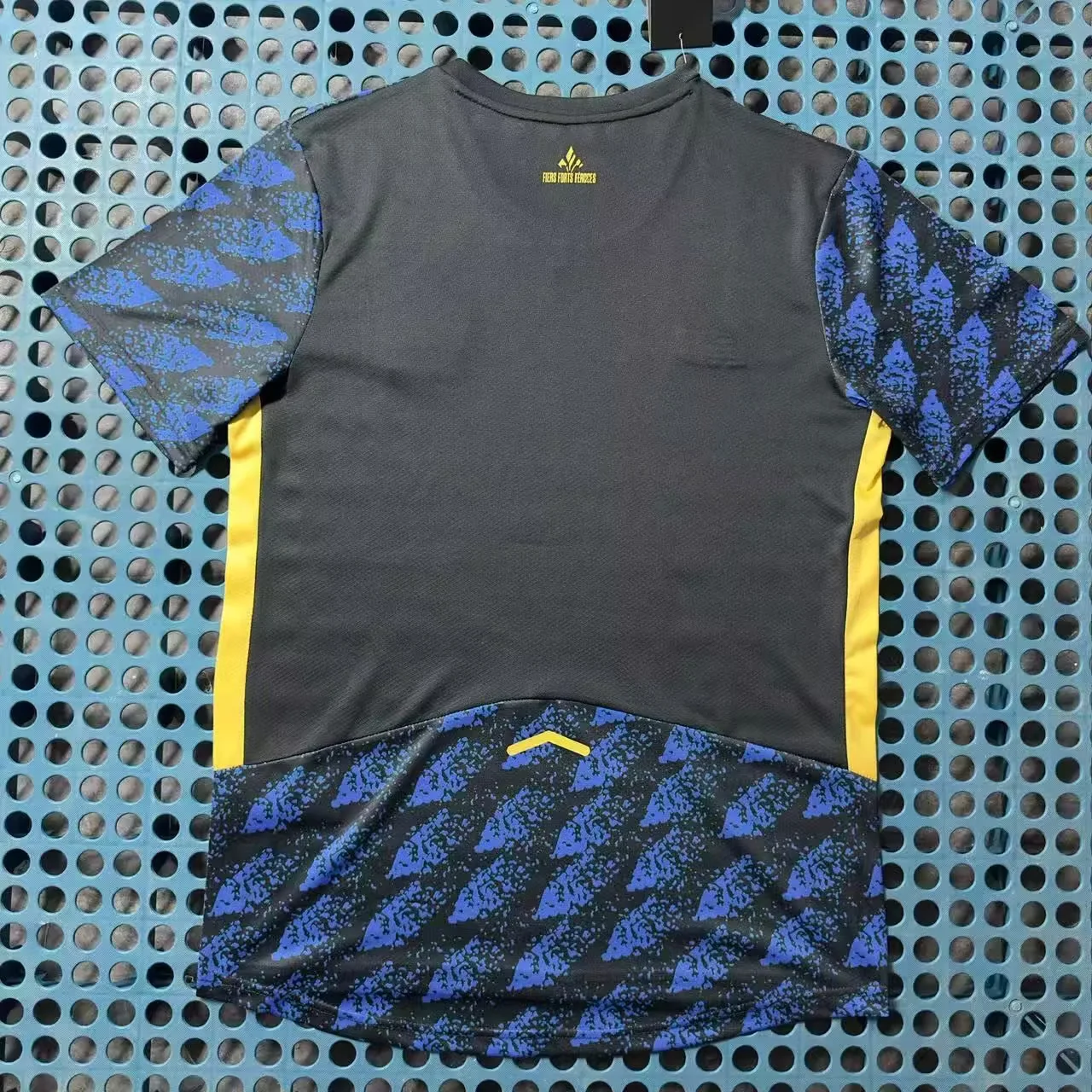 2025_Lille third Away Blue Soccer Jersey