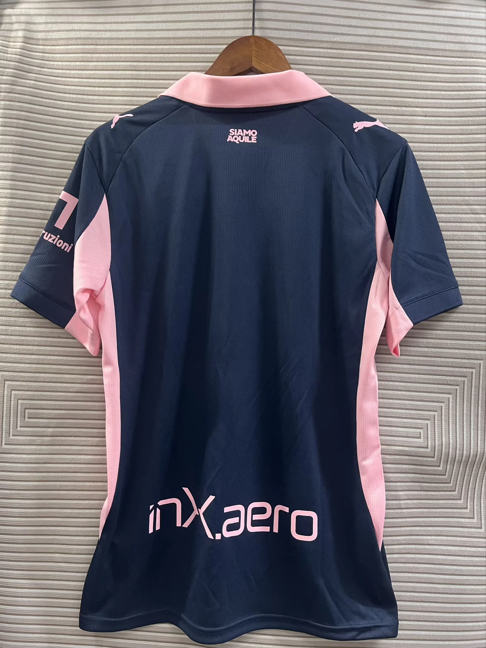 2026 Palermo Away Black Soccer Jersey 1:1 Thai Quality