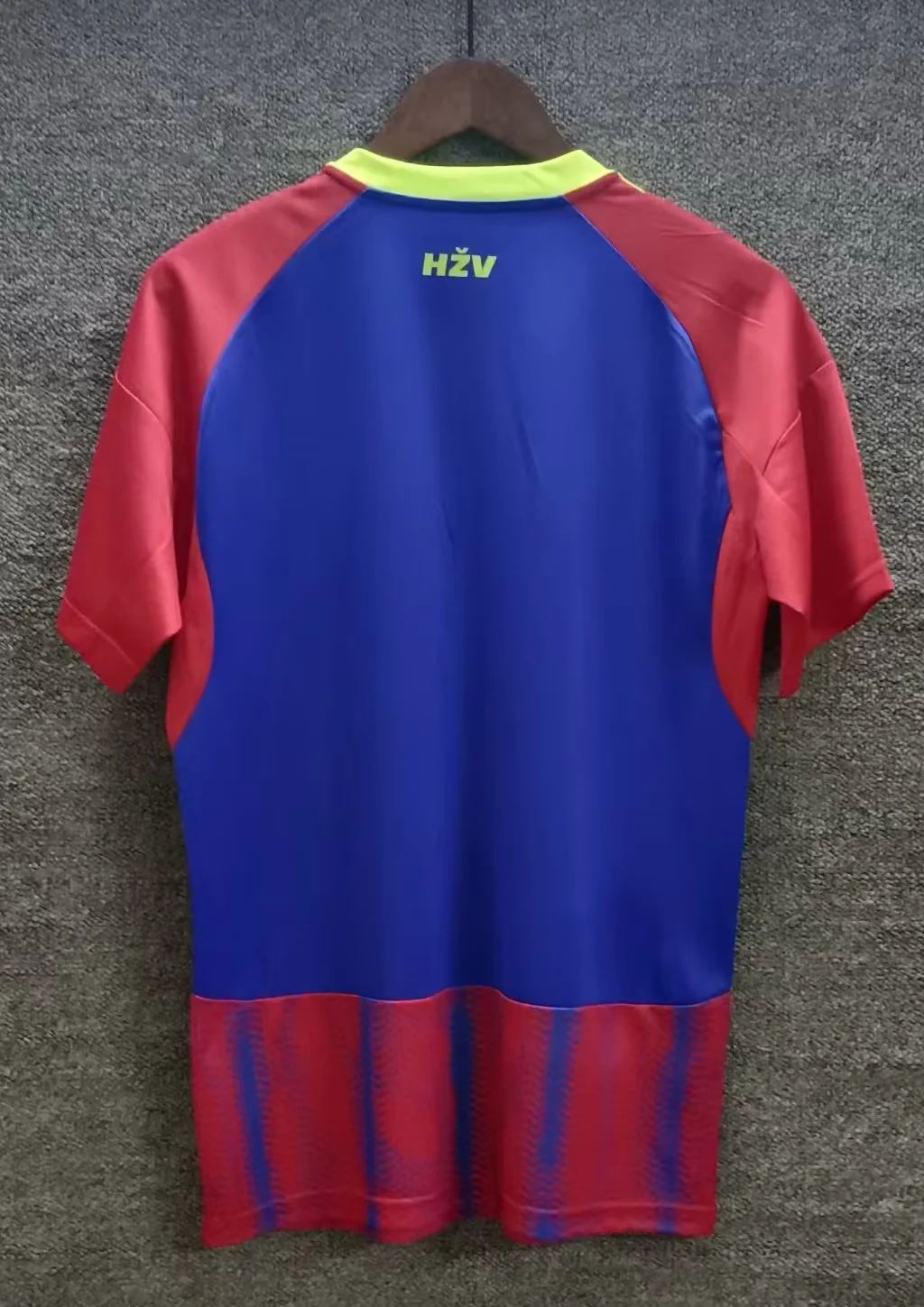 2025-26 Splitter Home Red Soccer Jersey 1:1 Thai Quality