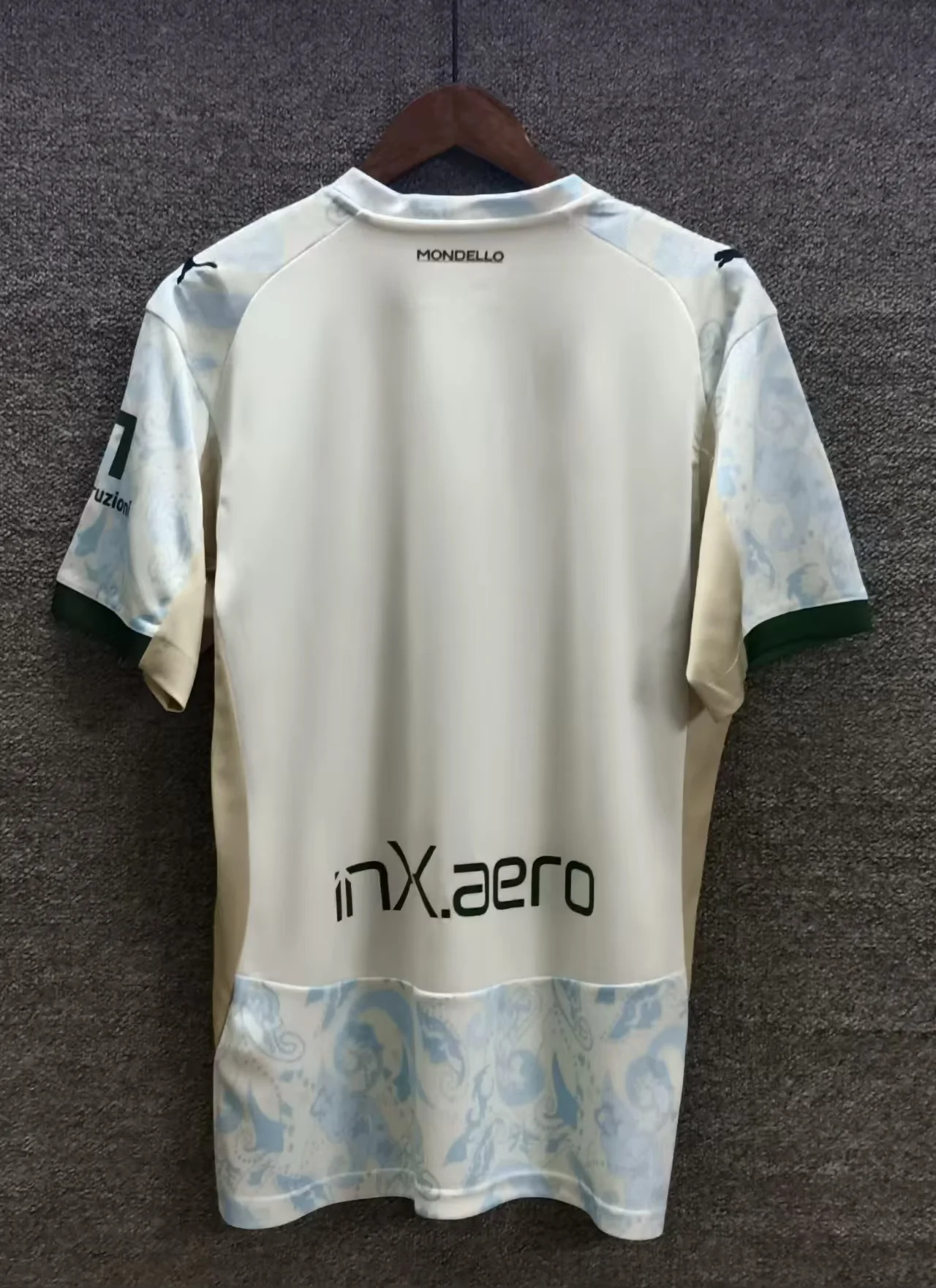 2026 Palermo Home  White Green Soccer Jersey 1:1 Thai Quality
