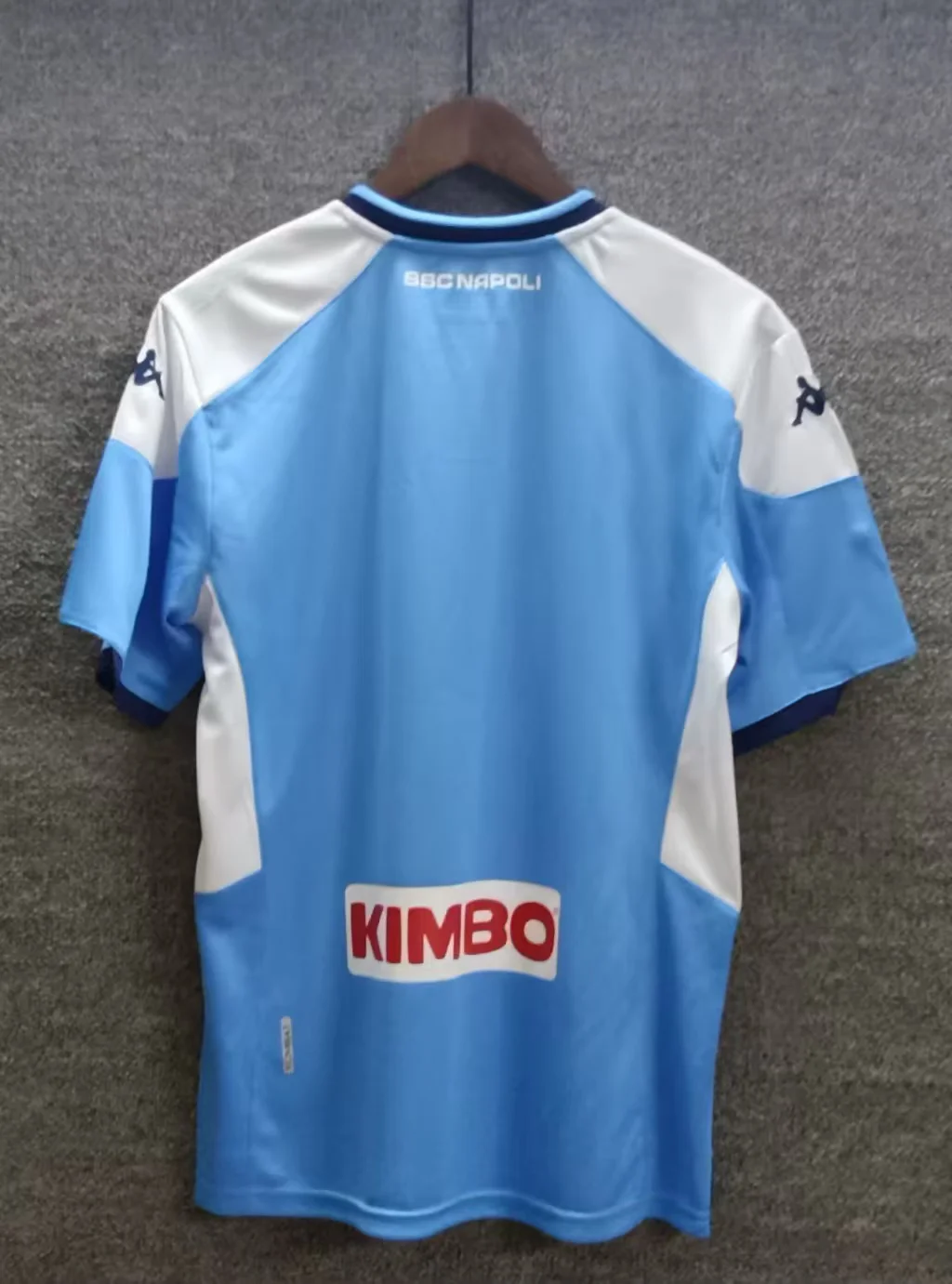 2019-20 Retro Napoli Home Blue Soccer Jersey 1:1 Thai Quality