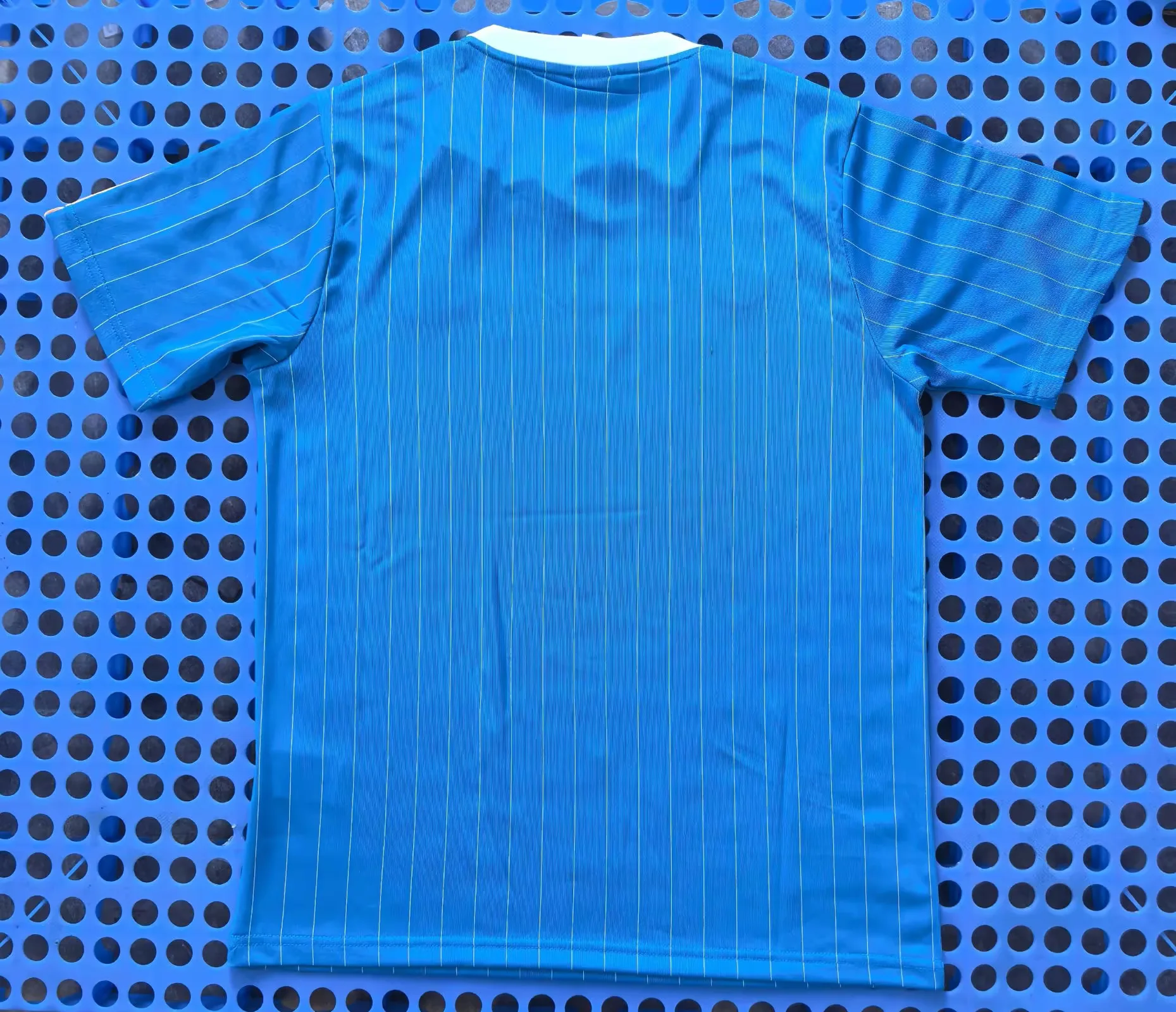 2025-26 Real Madrid Home Bright Blue fans Soccer jersey 1:1