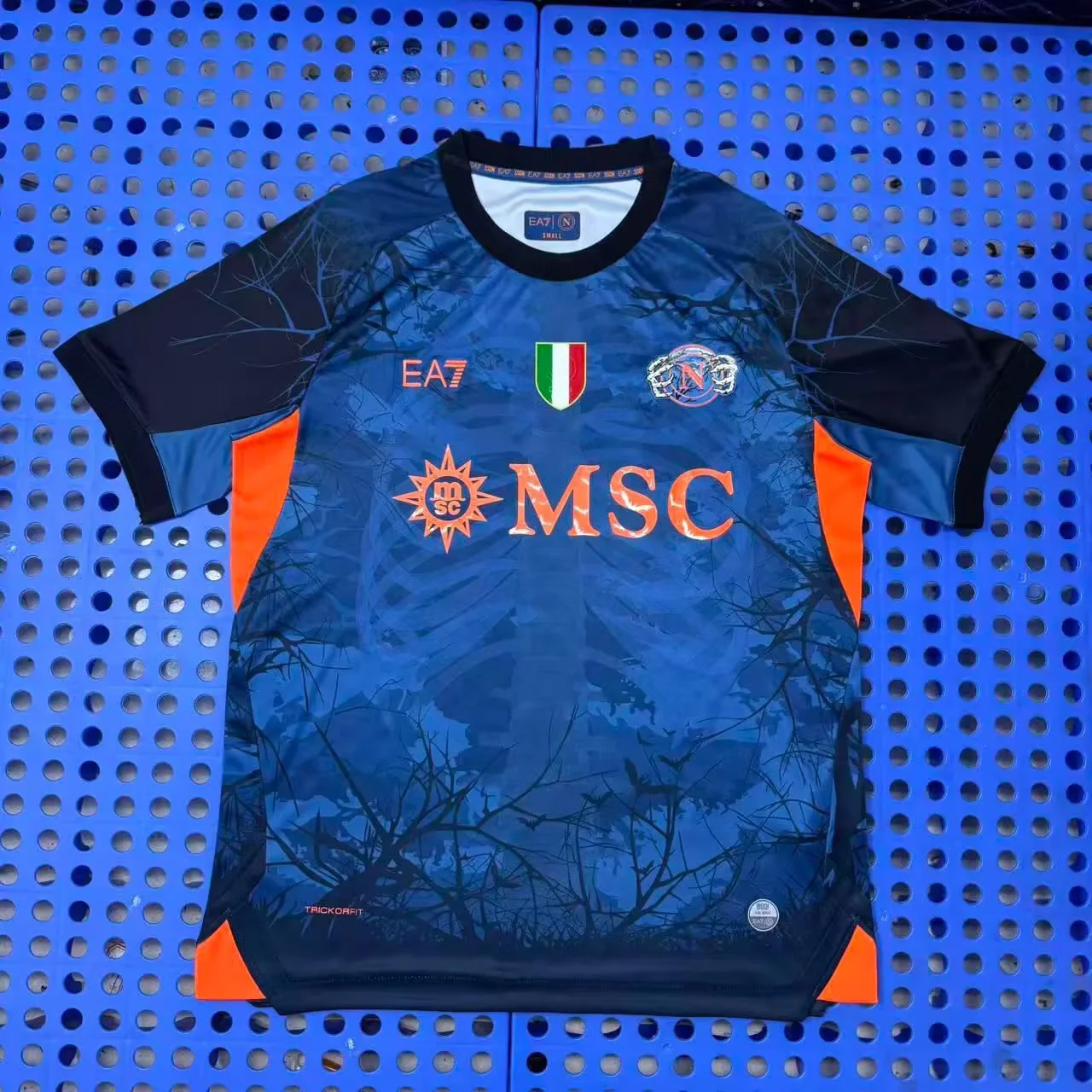 2025-26 Napoli Home Cosmic Blue Soccer Jersey 1:1 Thai Quality