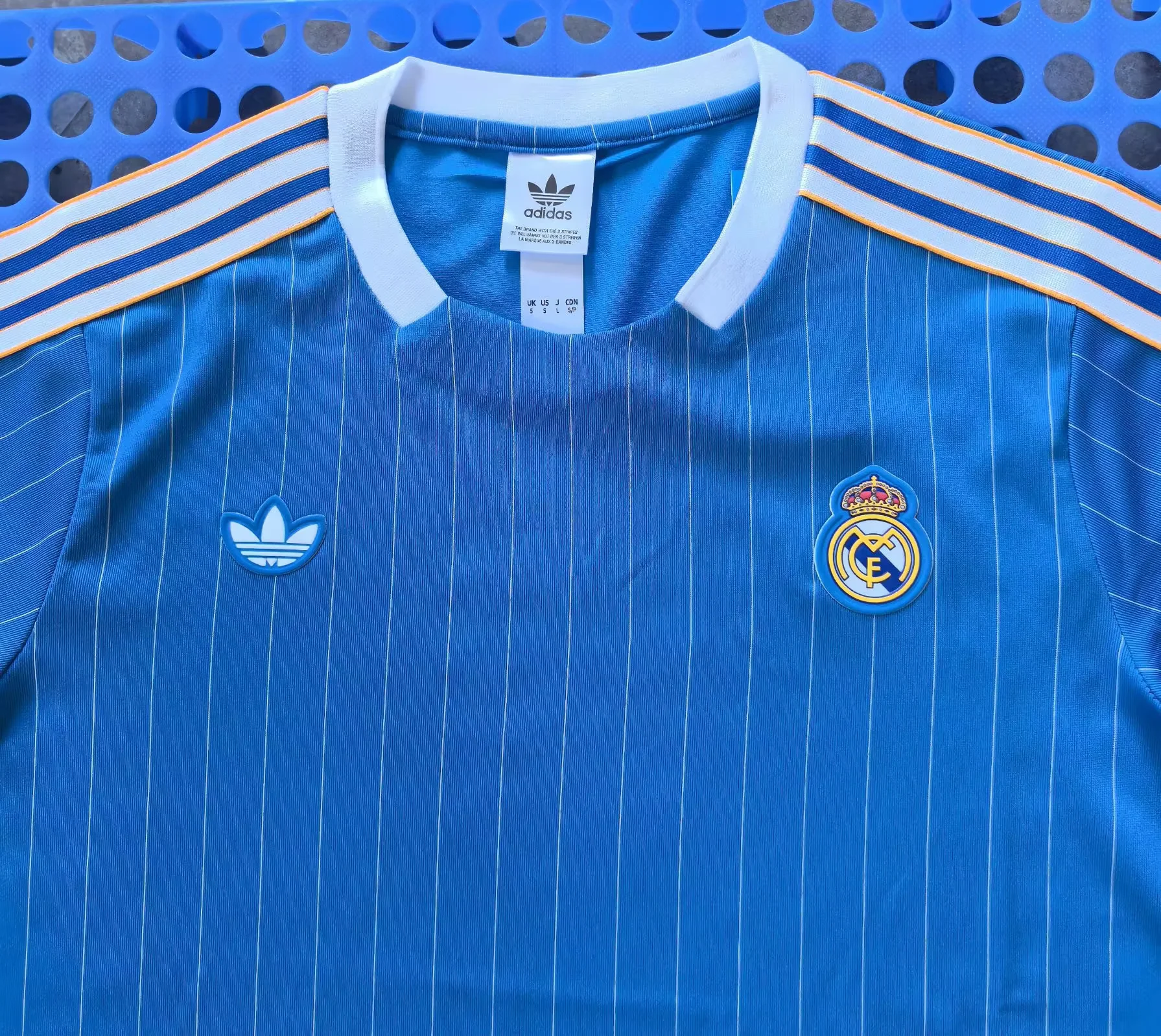 2025-26 Real Madrid Home White fans Soccer jersey 1:1