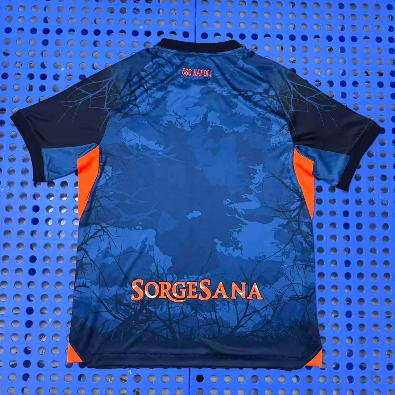 2025-26 Napoli Home Cosmic Blue Soccer Jersey 1:1 Thai Quality