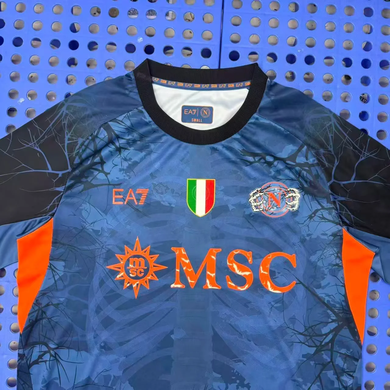 2025-26 Napoli Home Cosmic Blue Soccer Jersey 1:1 Thai Quality