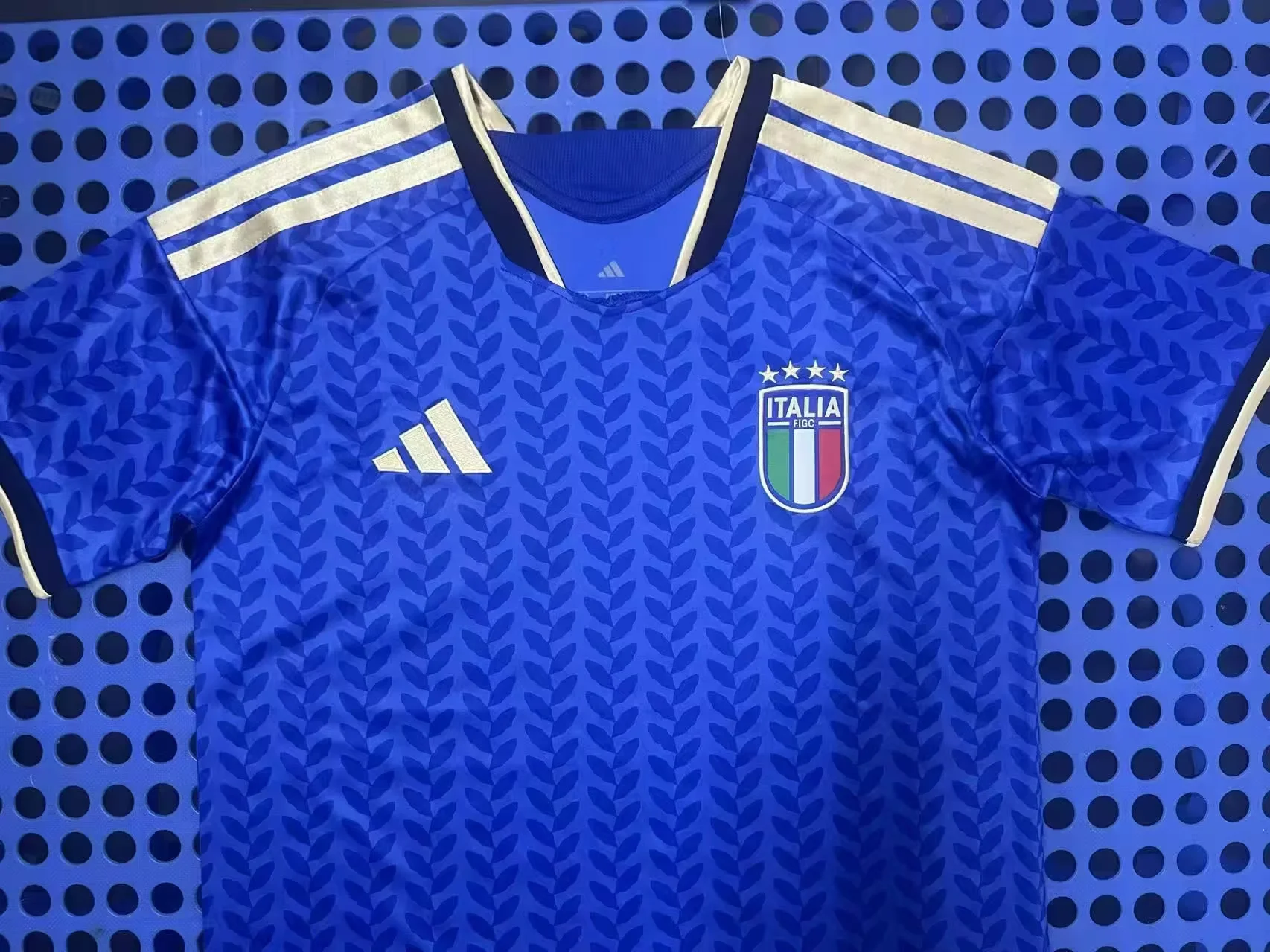 2026 Italy  Home Blue Fans Soccer jersey