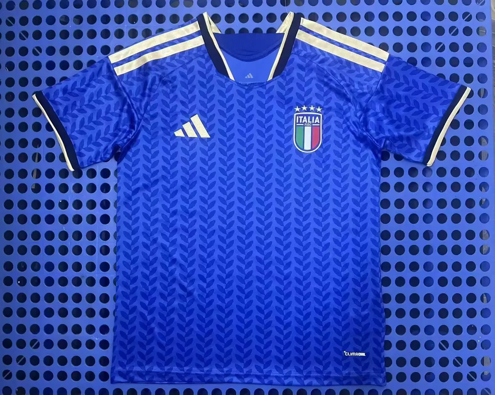 2026 Italy  Home Blue Fans Soccer jersey