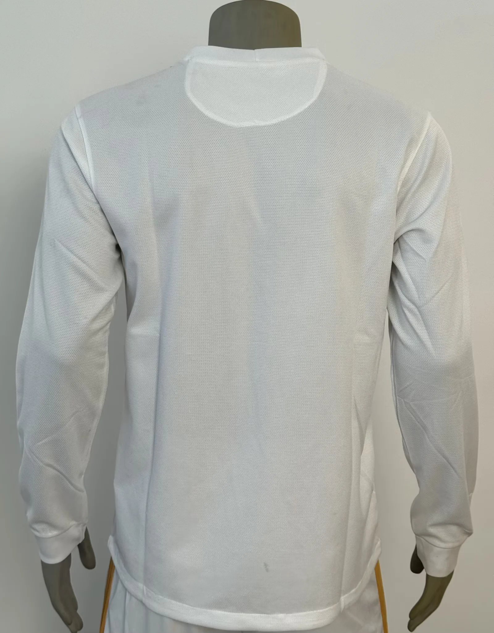 2016 Retro Long Sleeve Portugal Away Football Shirt