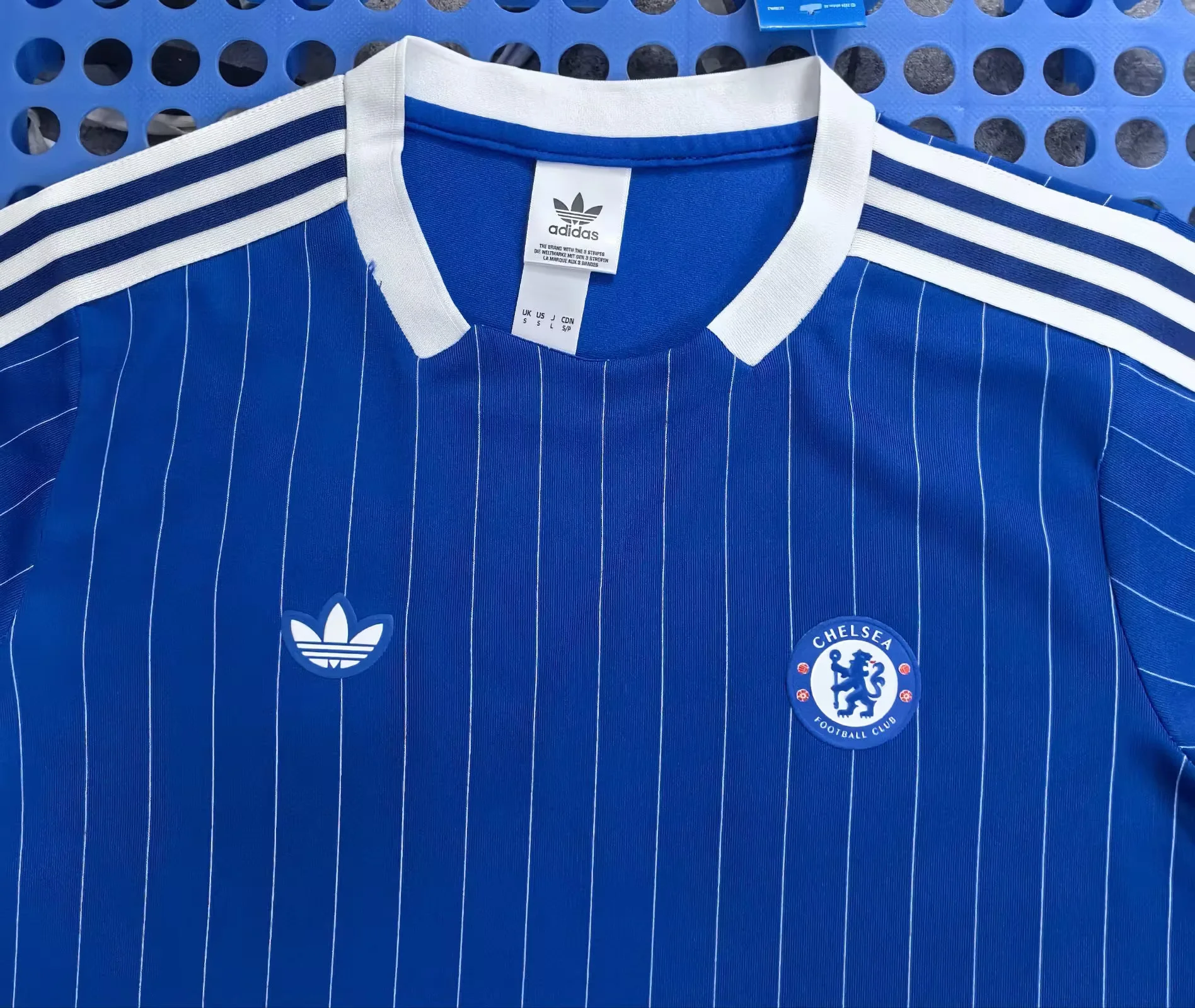 2025 Chelsea Home Blue Football Shirt 1:1 Thai Quality