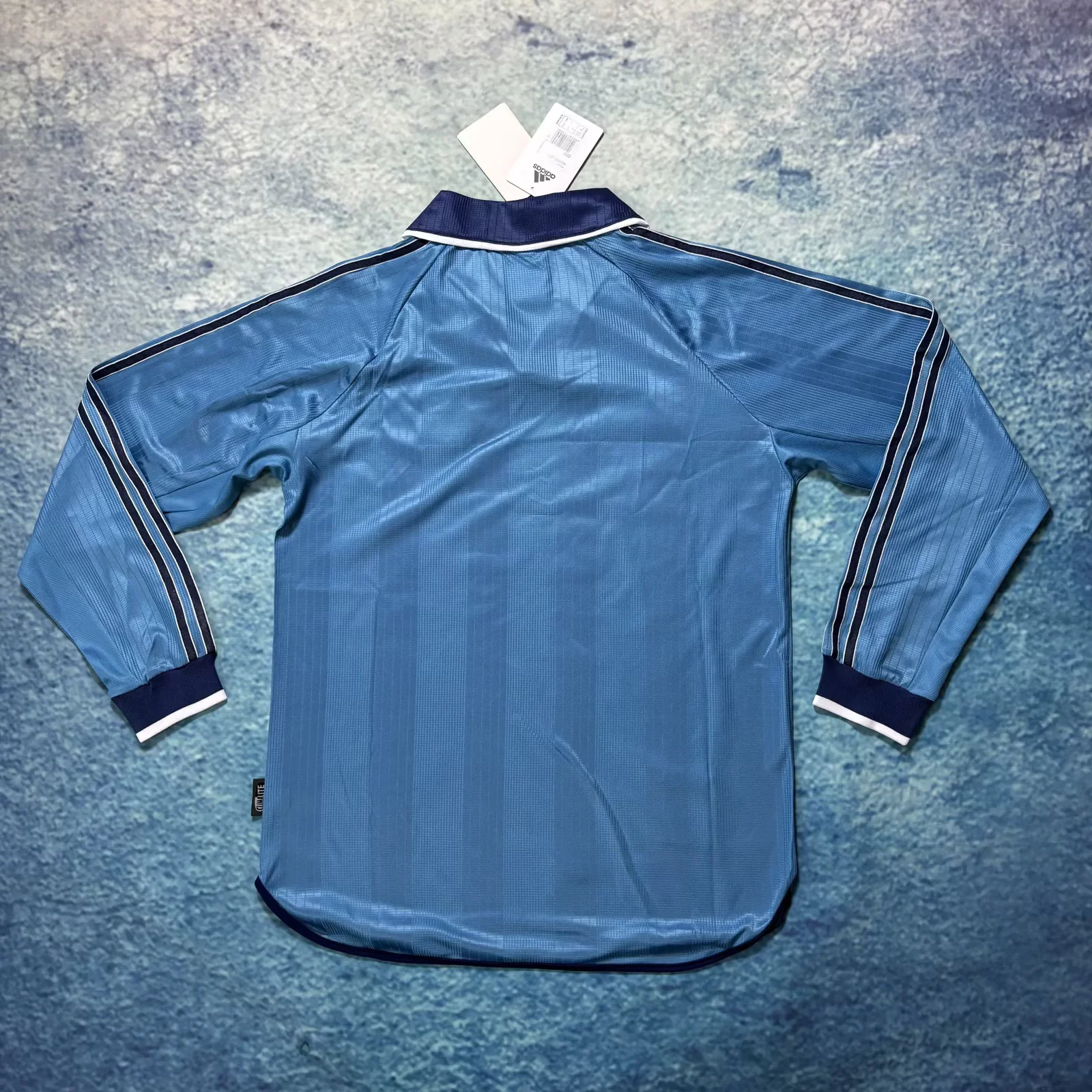 1999/2000 Retro Real Madrid  third Away Green Long Levver Football Shirt1:1 Thai Quality