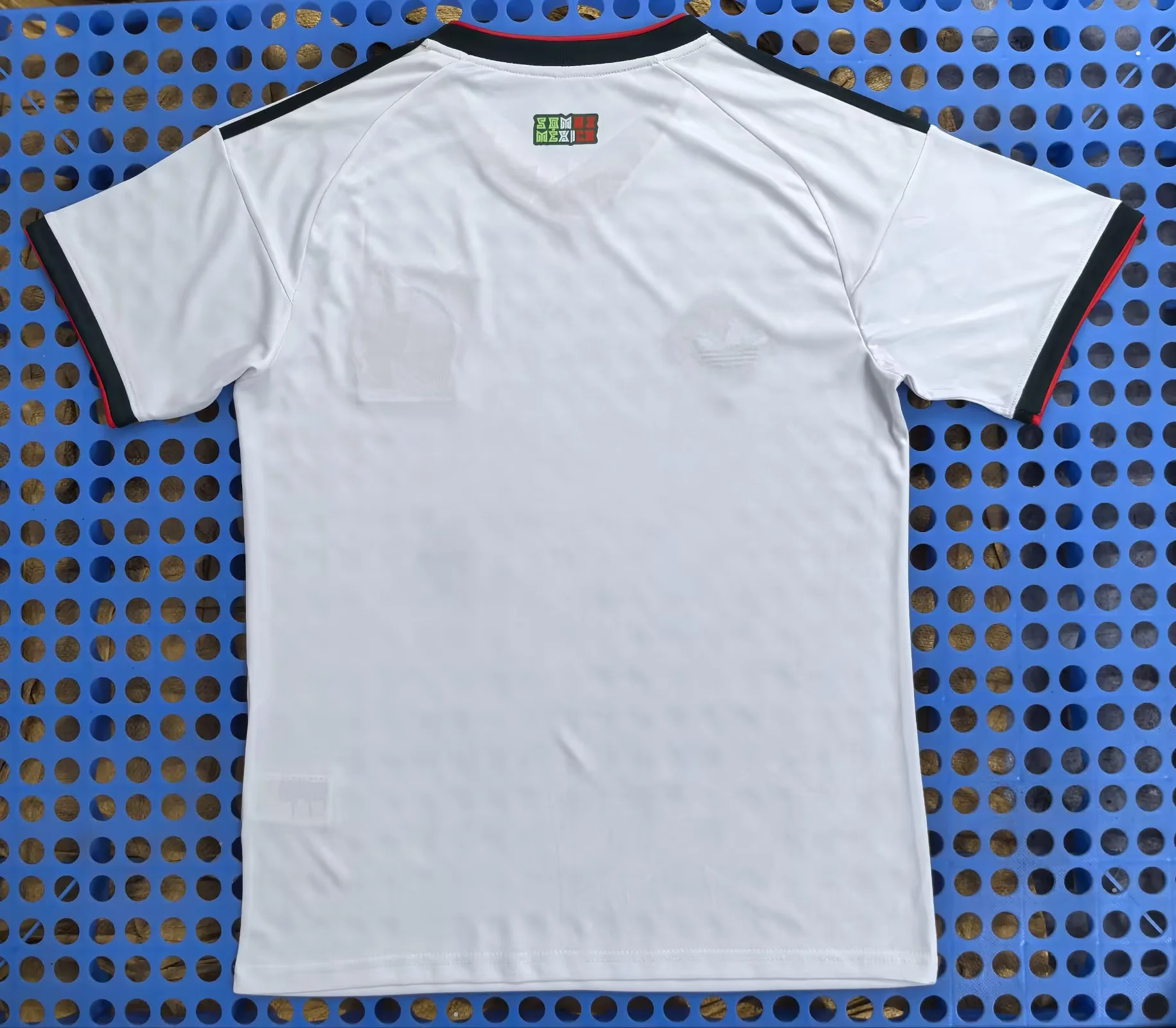 2026 Mexico Away White Soccer Jersey Fans
