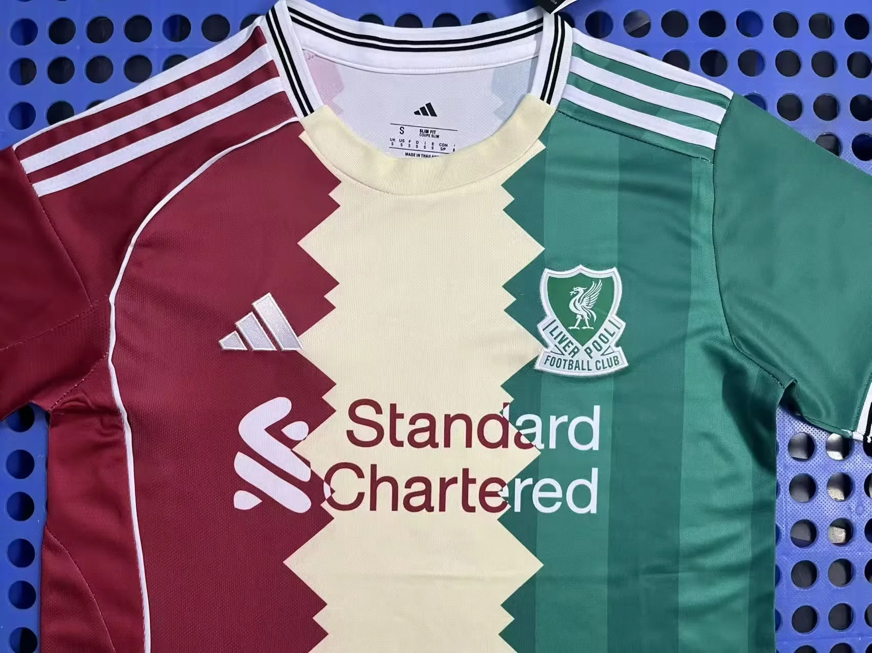 2025 Liverpool FC Home three Color Football Shirt 1:1 Thai Quality