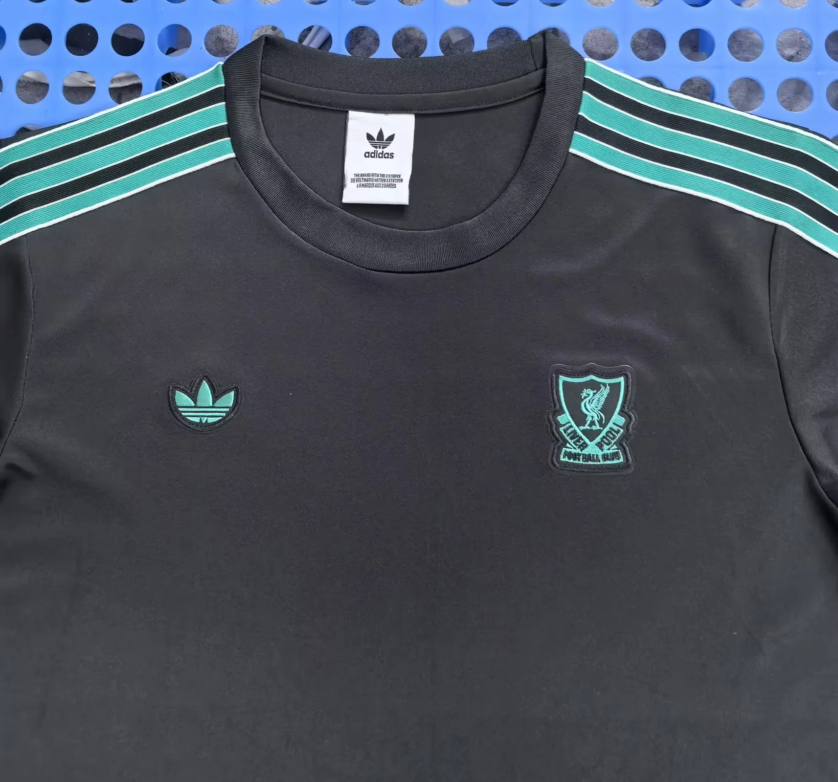 2025/2026 Liverpool FC Black Football Shirt 1:1 Thai Quality