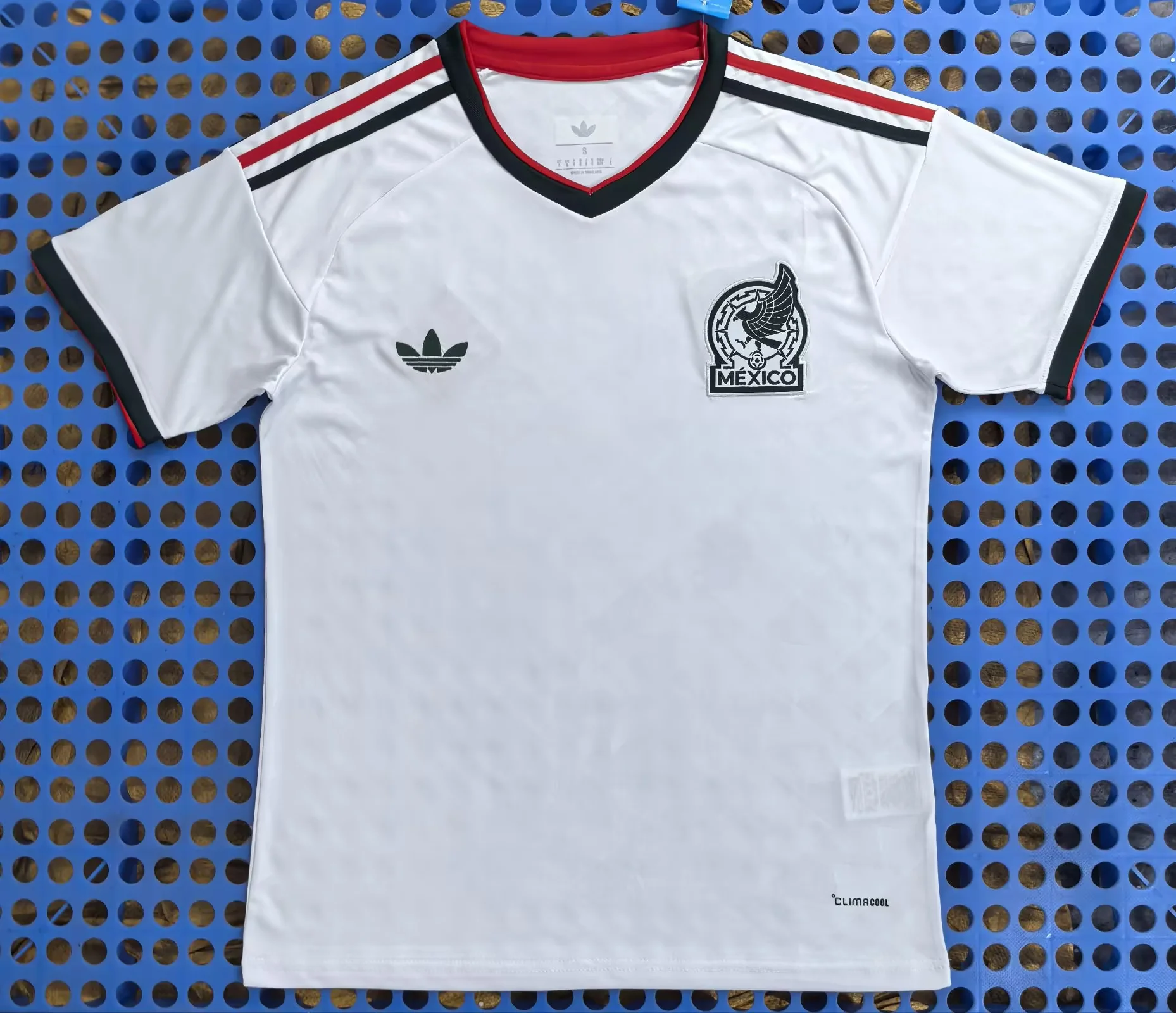2026 Mexico Away White Soccer Jersey Fans