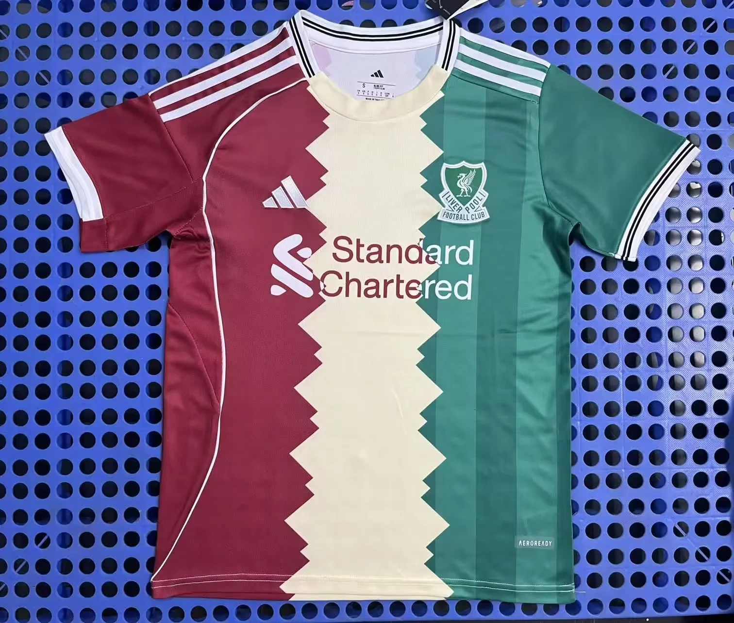 2025 Liverpool FC Home three Color Football Shirt 1:1 Thai Quality