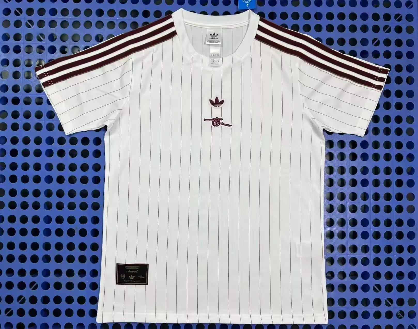 2025/2026 Arsenal Away White Soccer Jersey