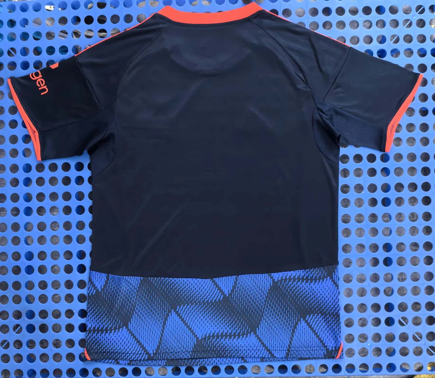 2025 Nottingham Forest Third Away Blue Football Shirt 1:1 Thai Quality