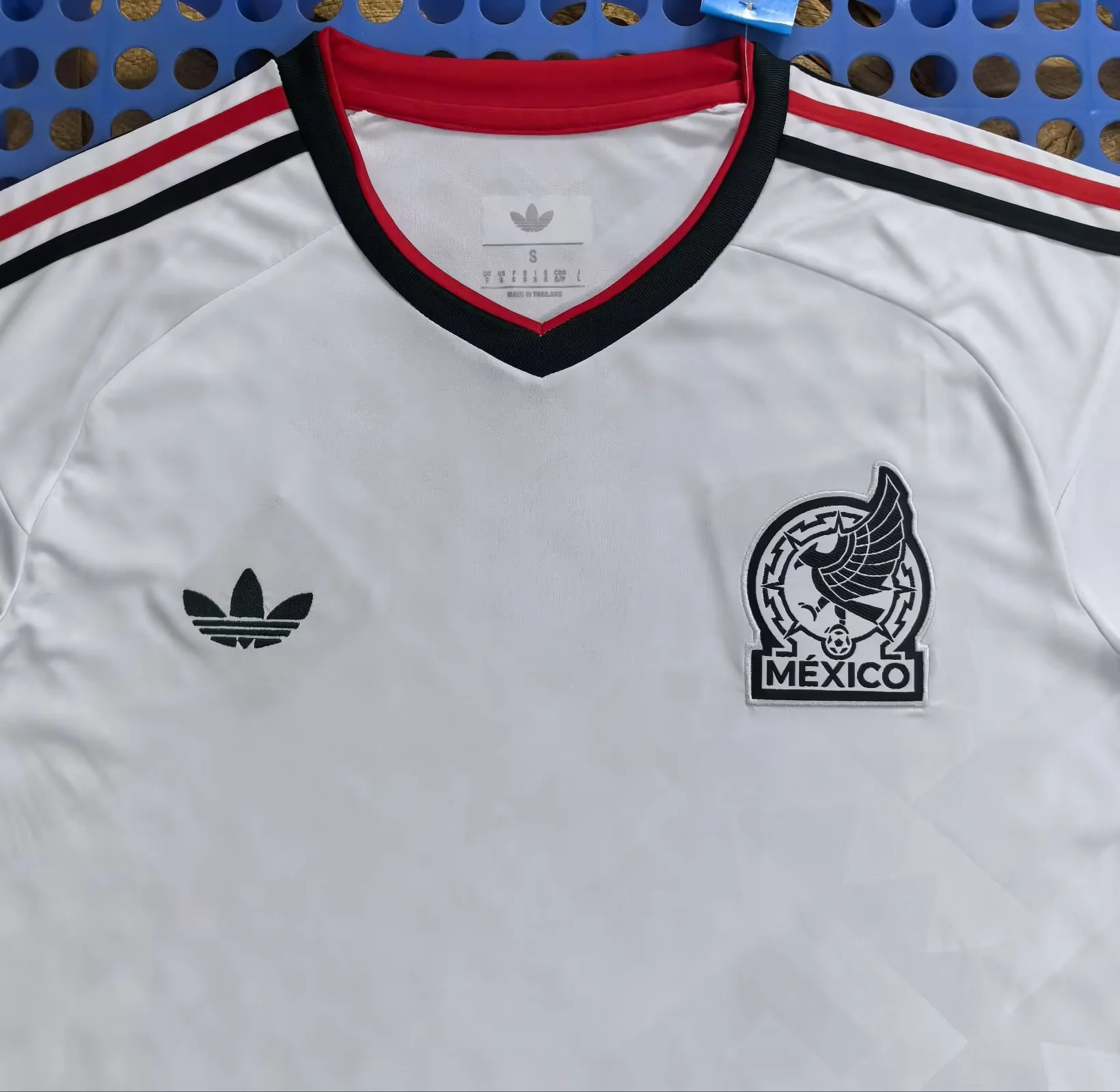2026 Mexico Away White Soccer Jersey Fans