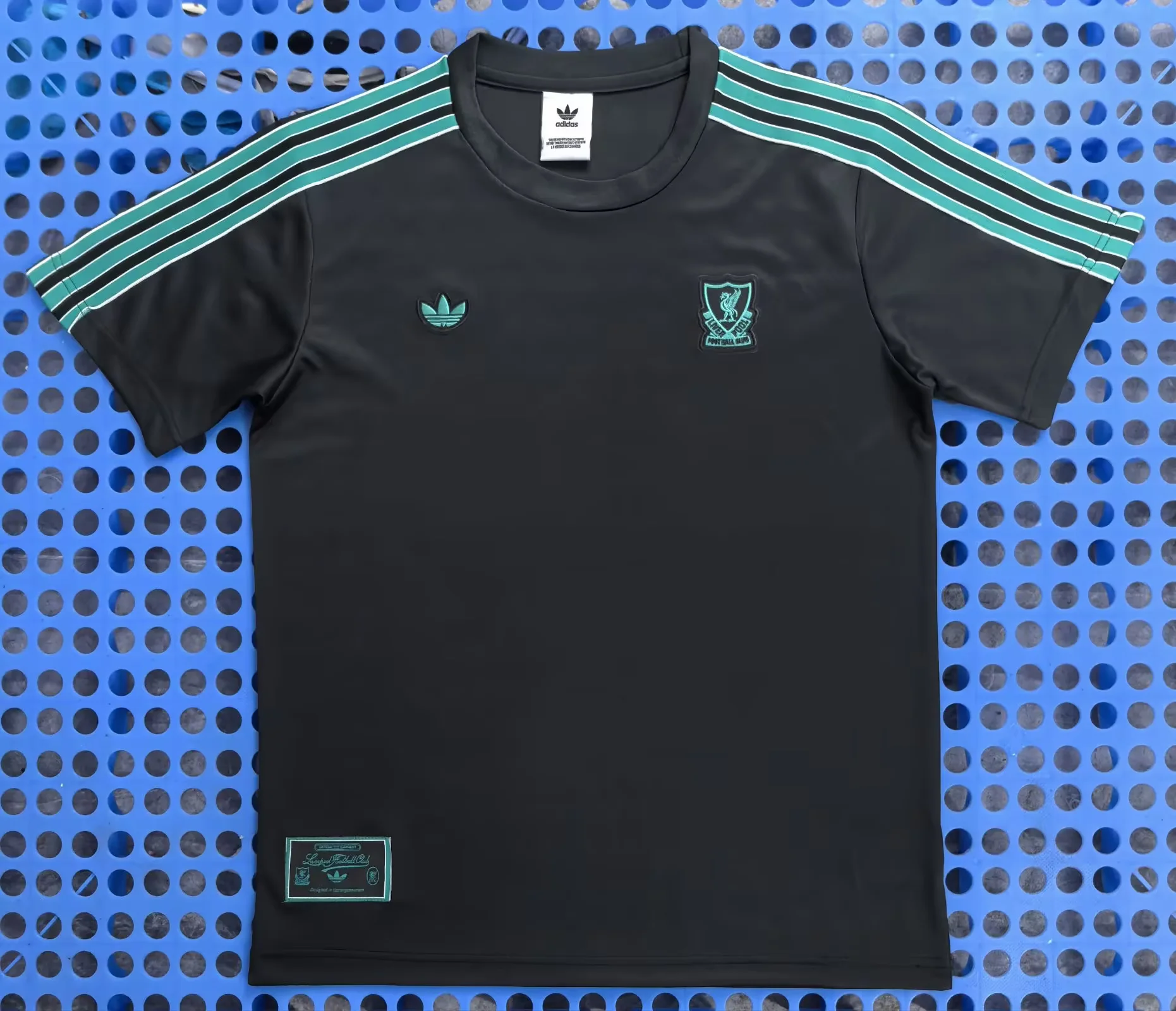 2025/2026 Liverpool FC Black Football Shirt 1:1 Thai Quality