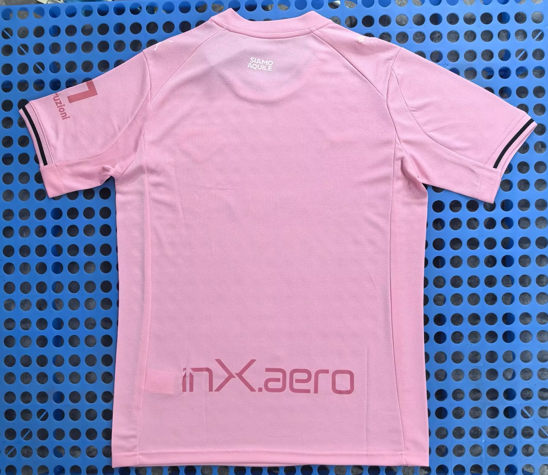 2025 Palermo Home Pink Soccer Jersey 1:1 Thai Quality