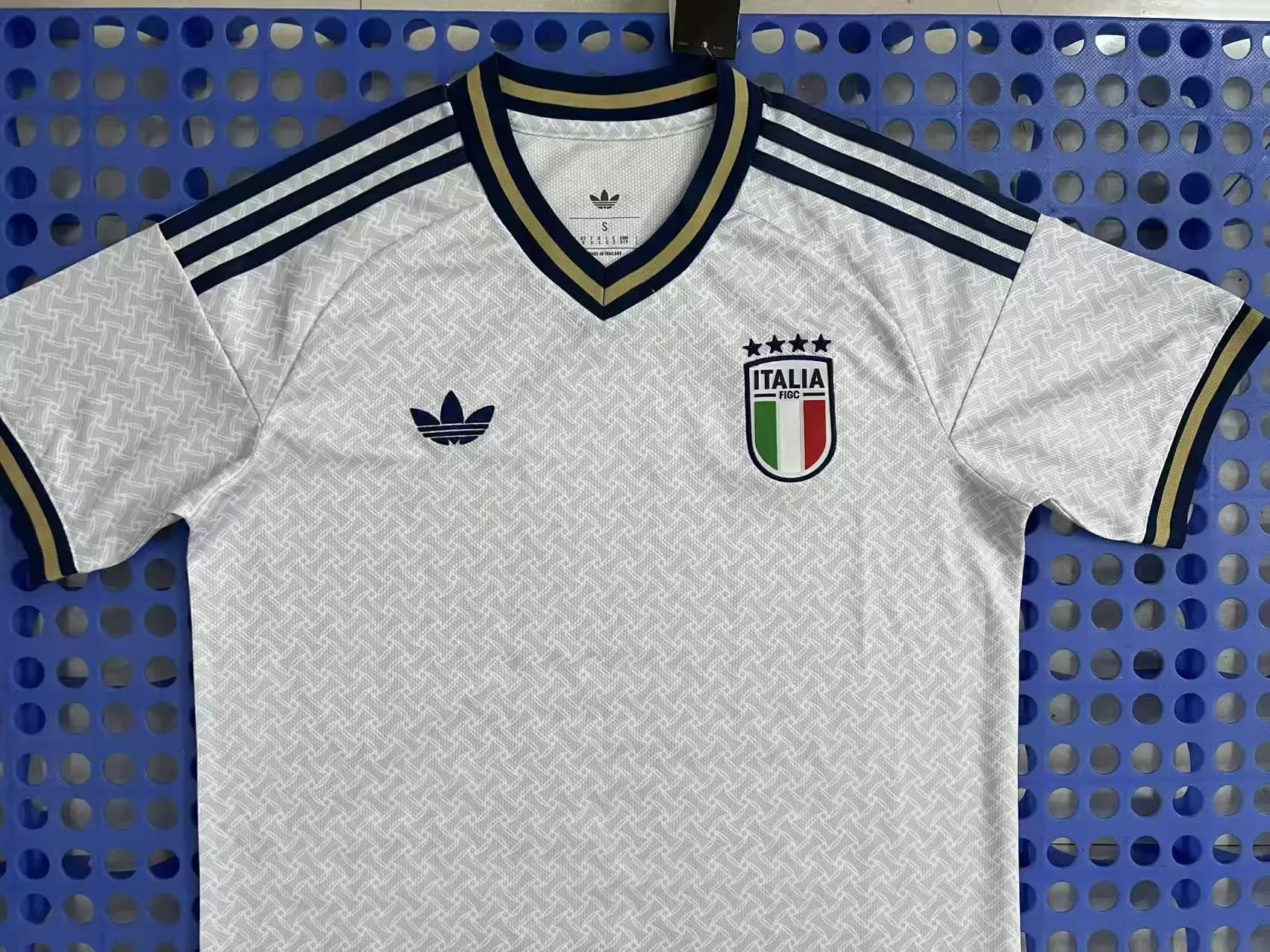 2026 Italy Aawy White Fans Soccer jersey