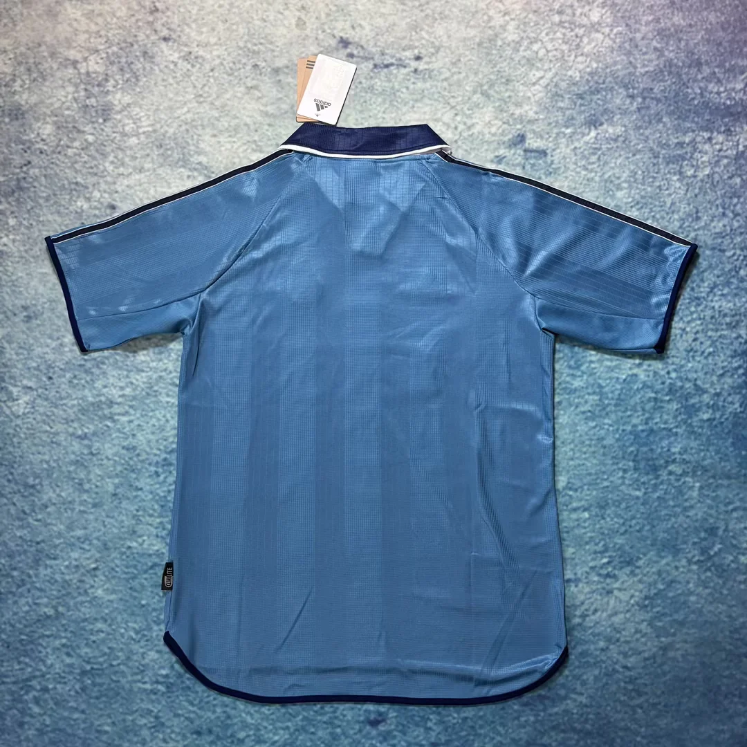 1999/2000 Retro Real Madrid third Away Soccer Jersey