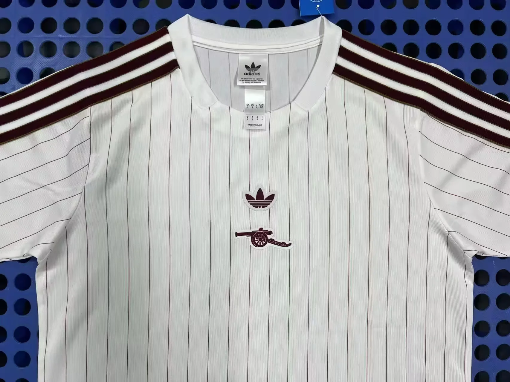 2025/2026 Arsenal Away White Soccer Jersey